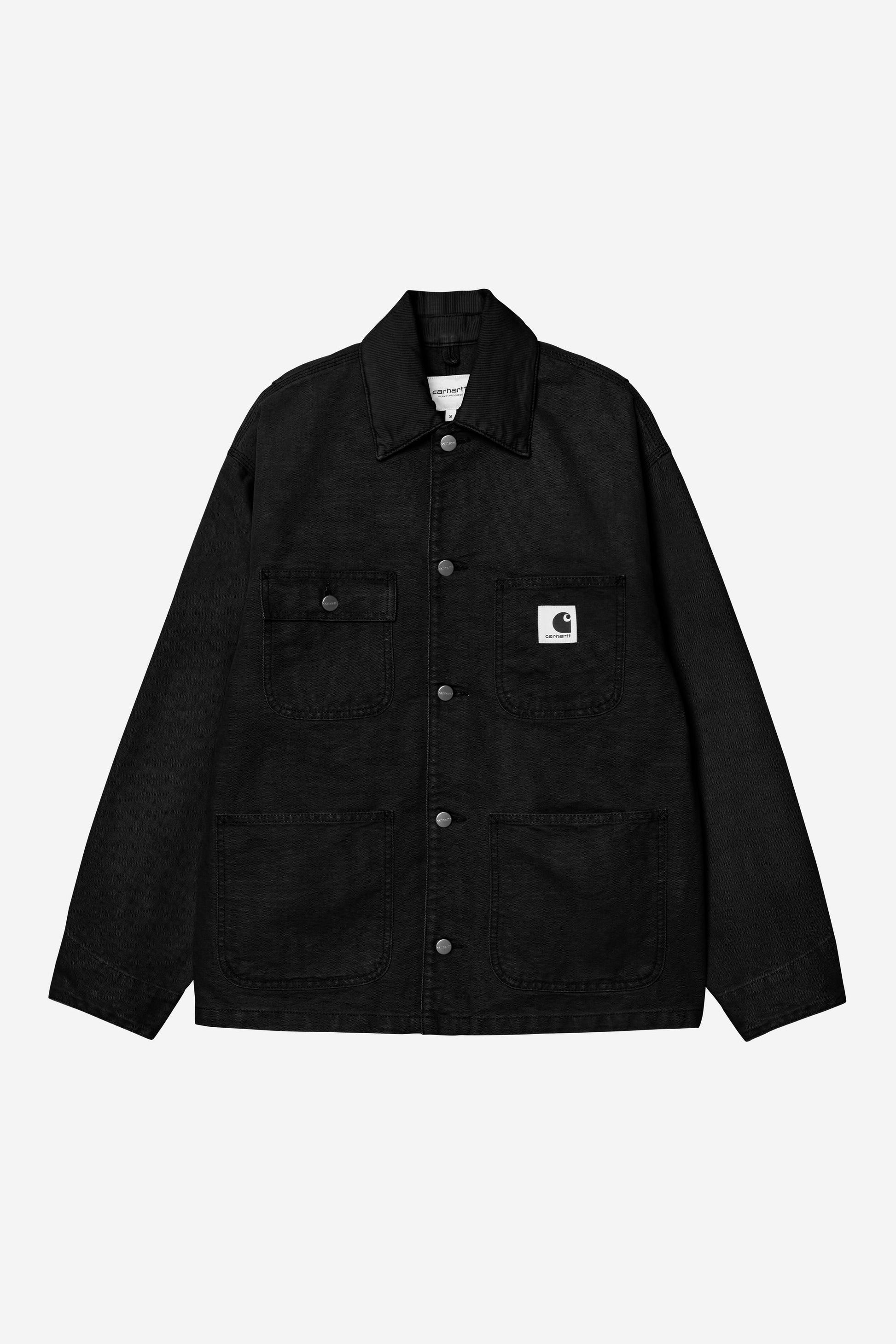 OG Michigan Coat (Spring) - Stone Canvas Black / Black