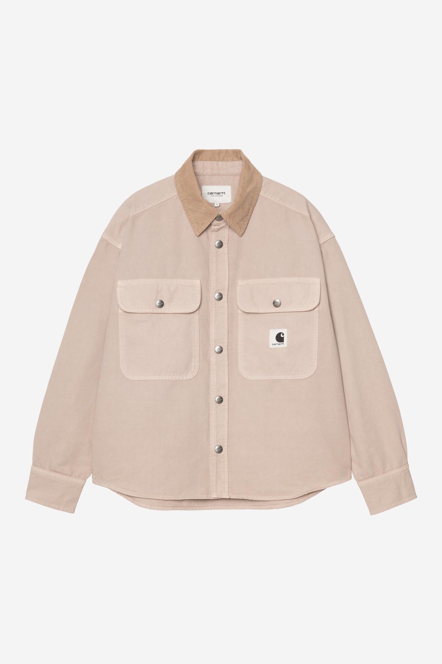Prescott Shirt Jacket String / Leather (Garment Dyed)