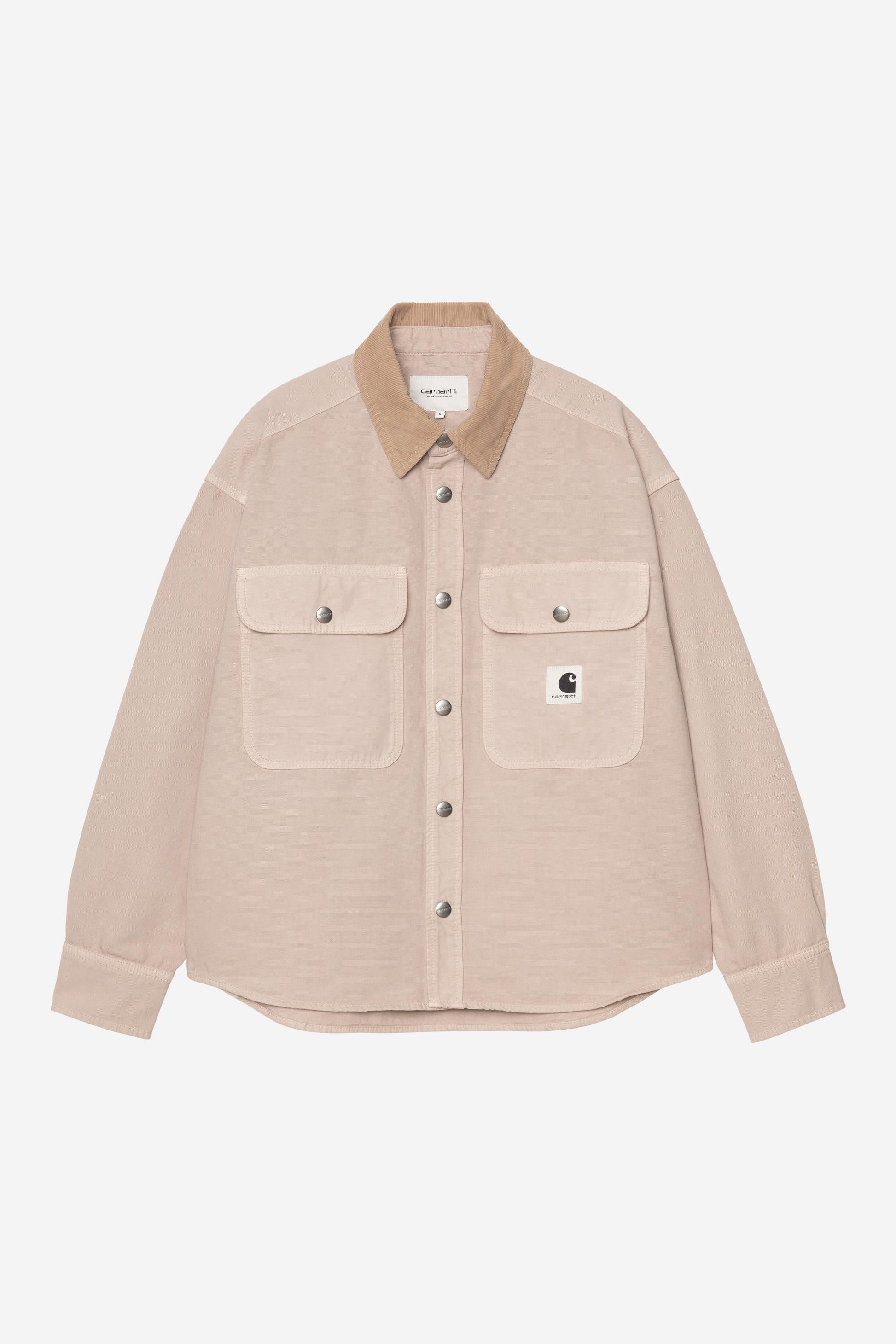 Prescott Shirt Jacket String / Leather (Garment Dyed)