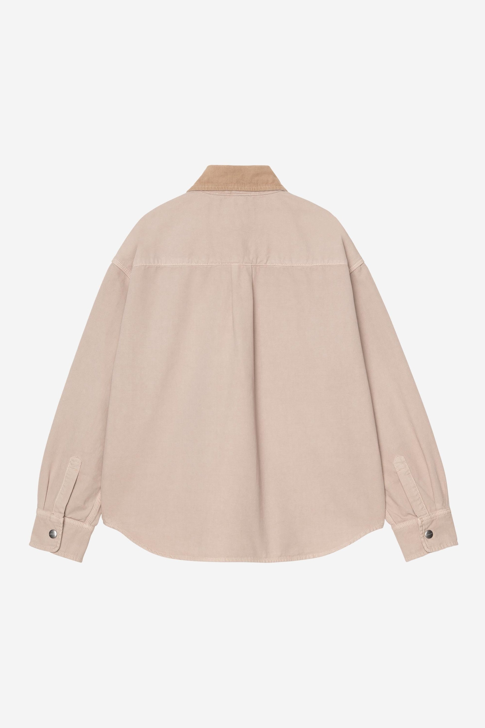 Prescott Shirt Jacket String / Leather (Garment Dyed)