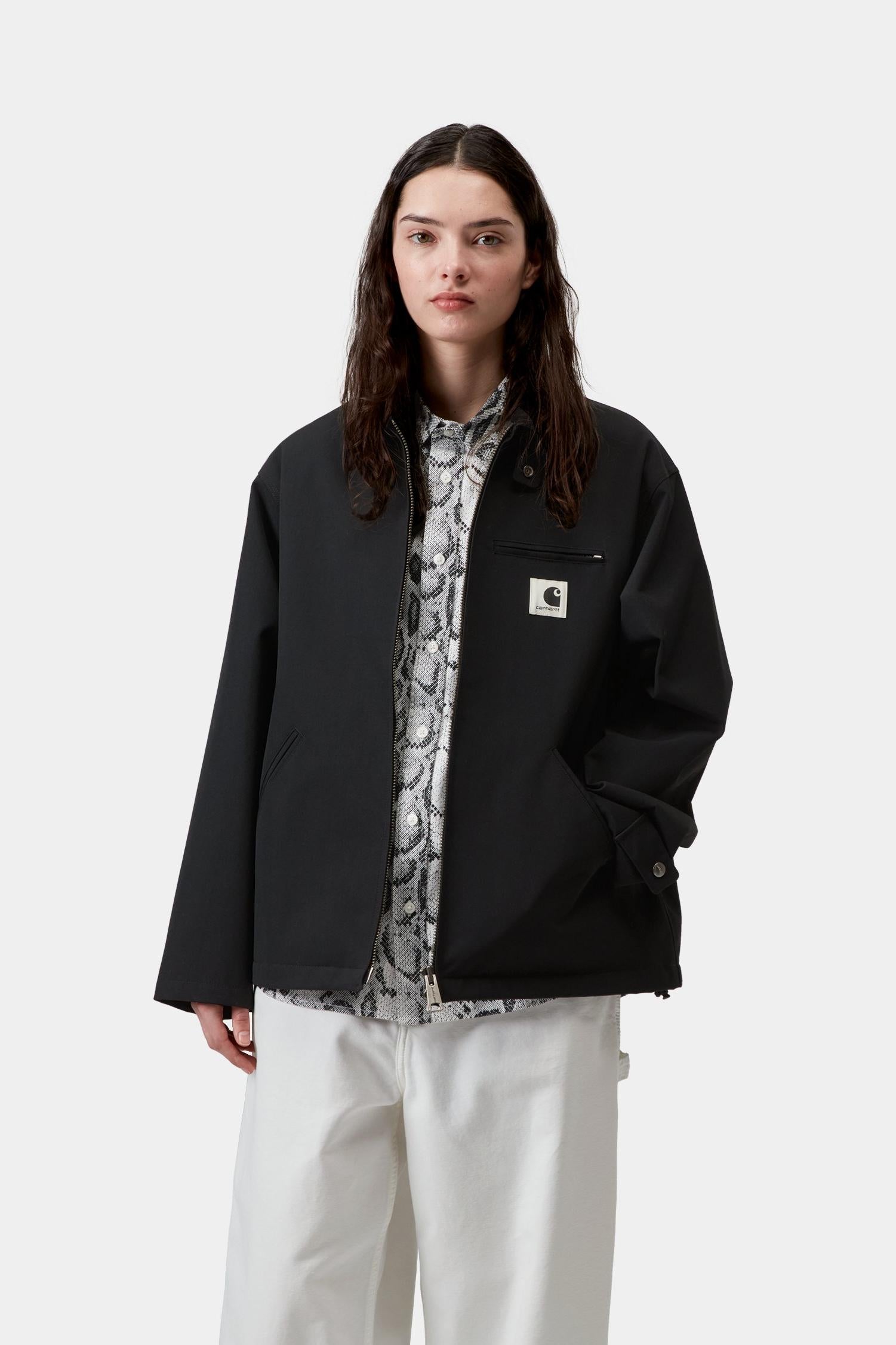 Clark Jacket Black / Black