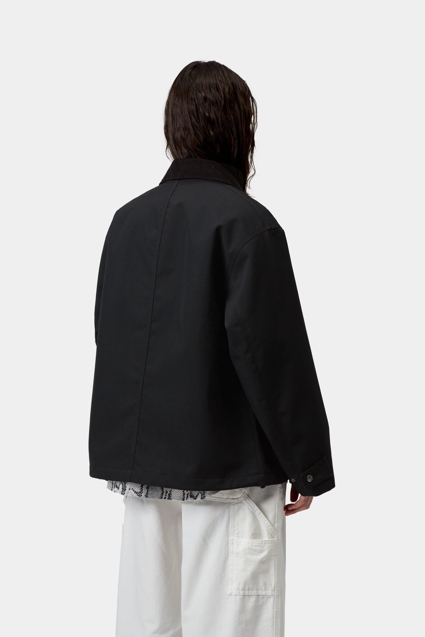 Clark Jacket Black / Black