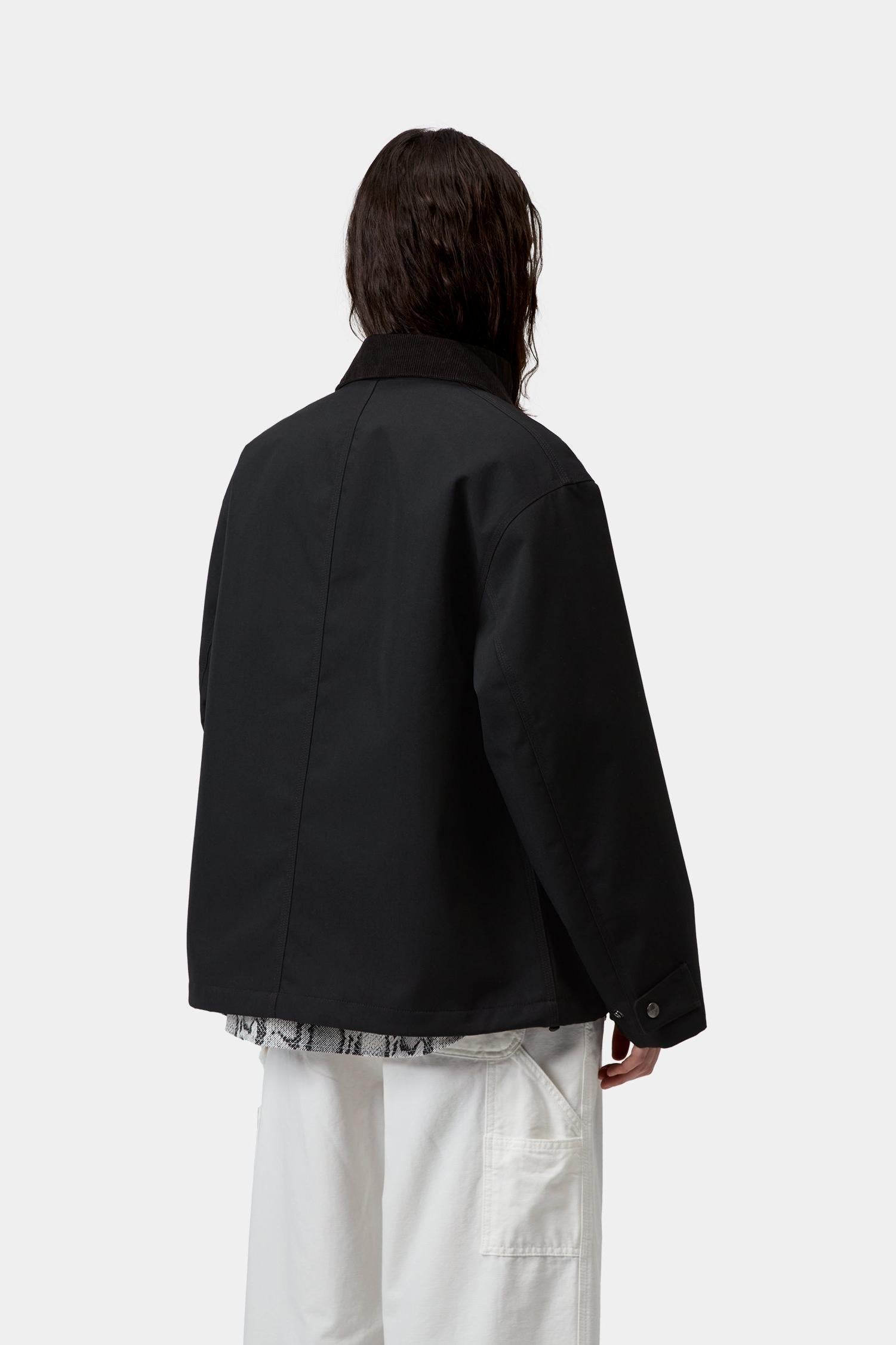 Clark Jacket Black / Black