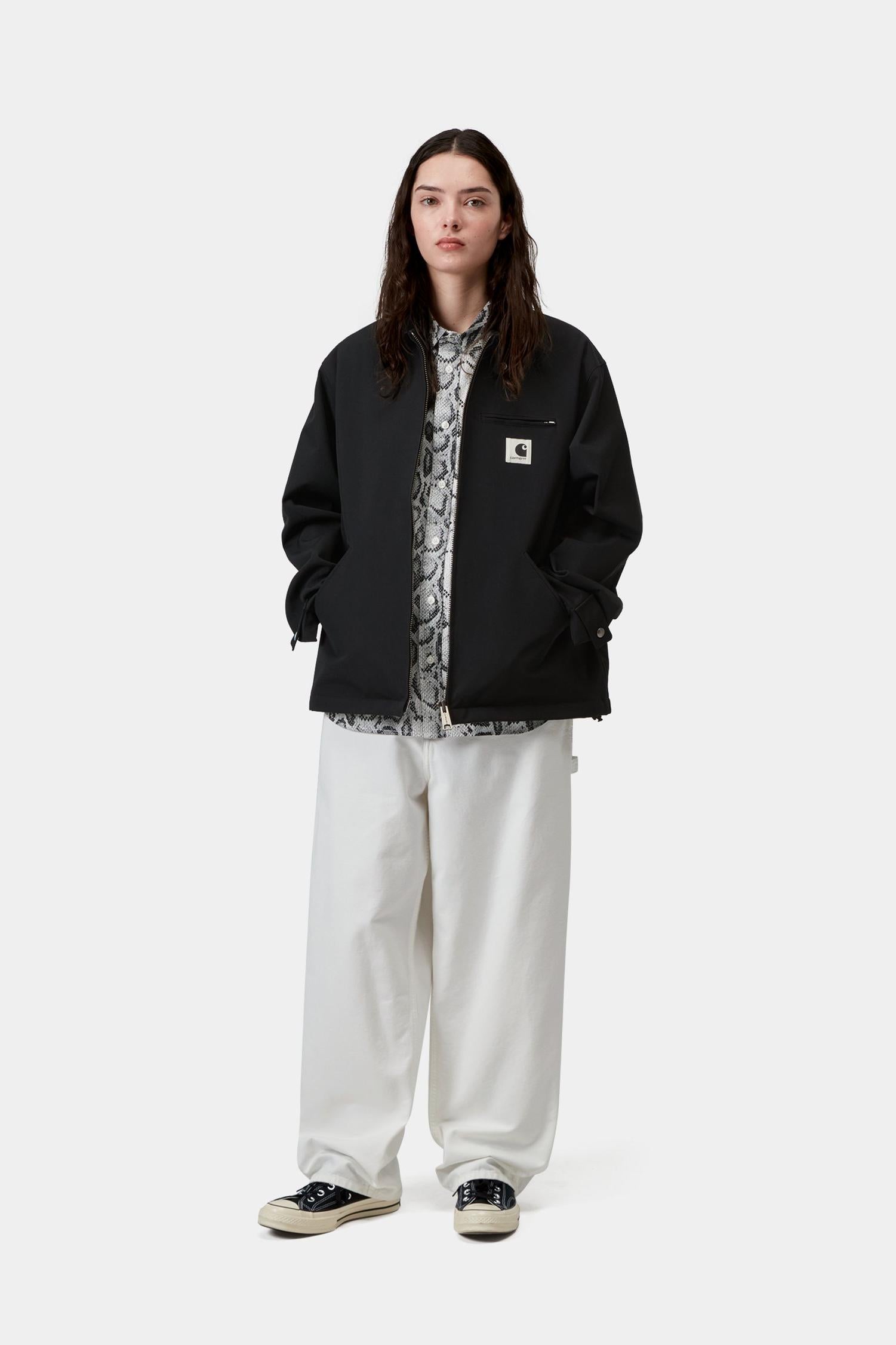 Clark Jacket Black / Black