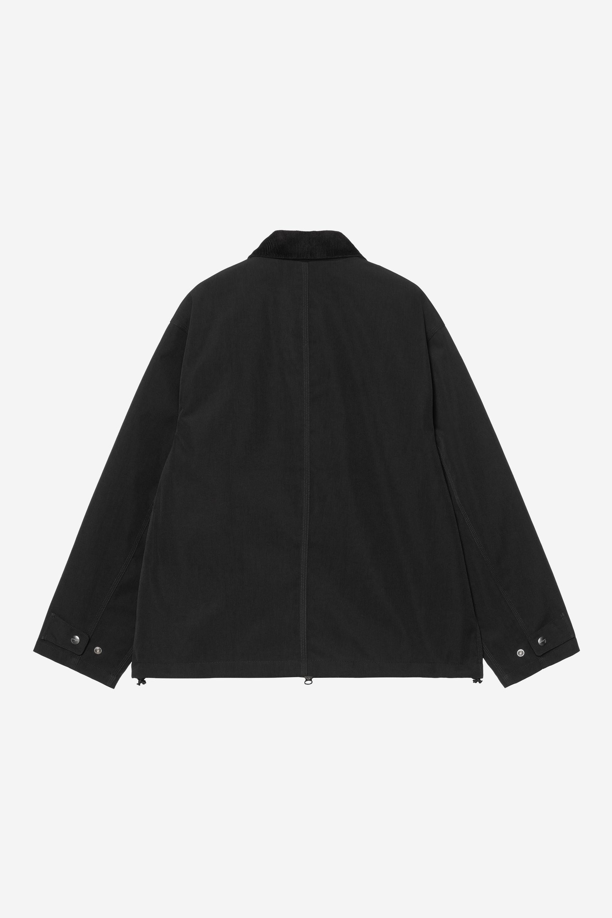 Clark Jacket Black / Black