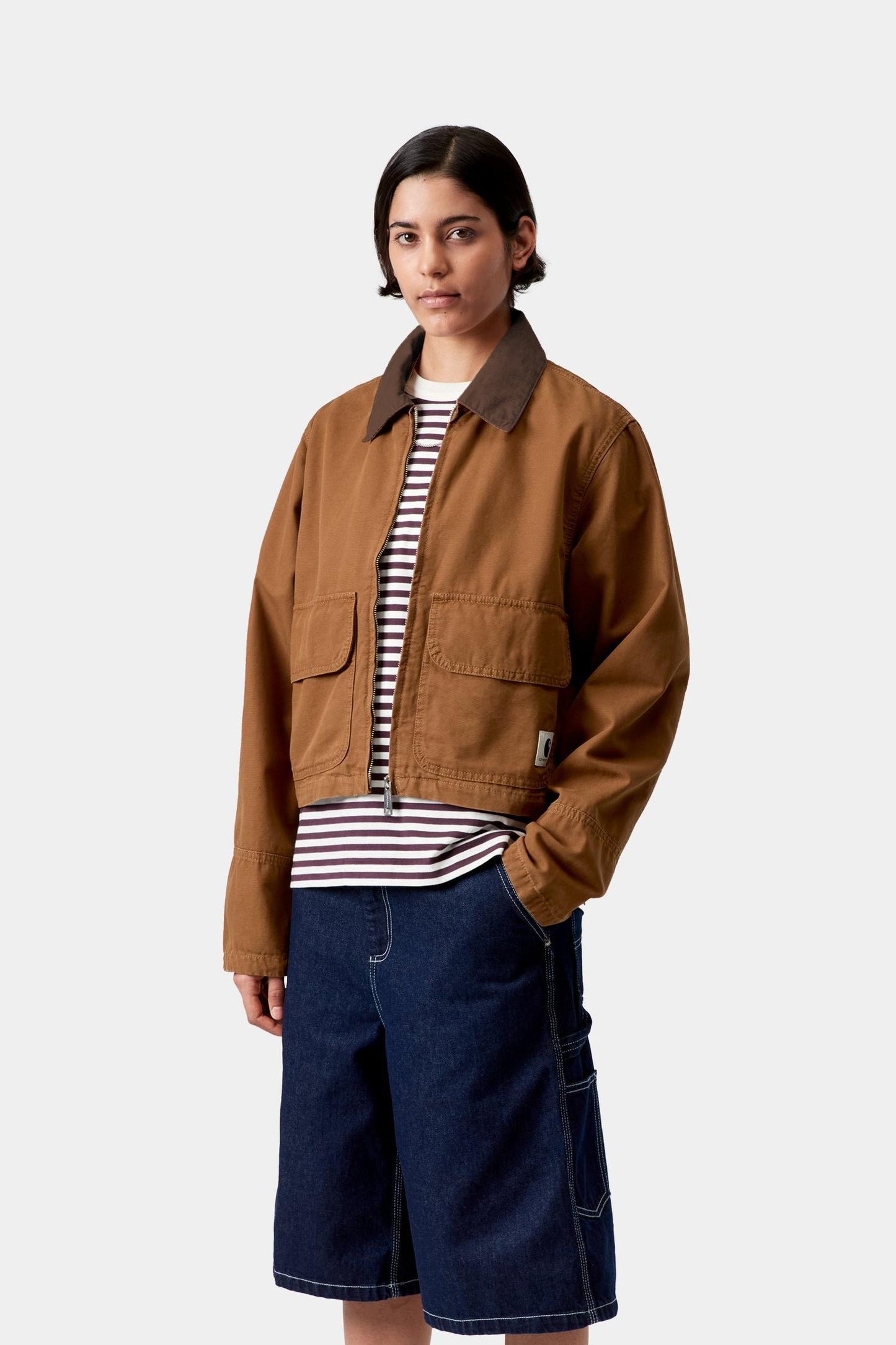 Prescott Jacket Hamilton Brown / Tobacco (Garment Dyed)