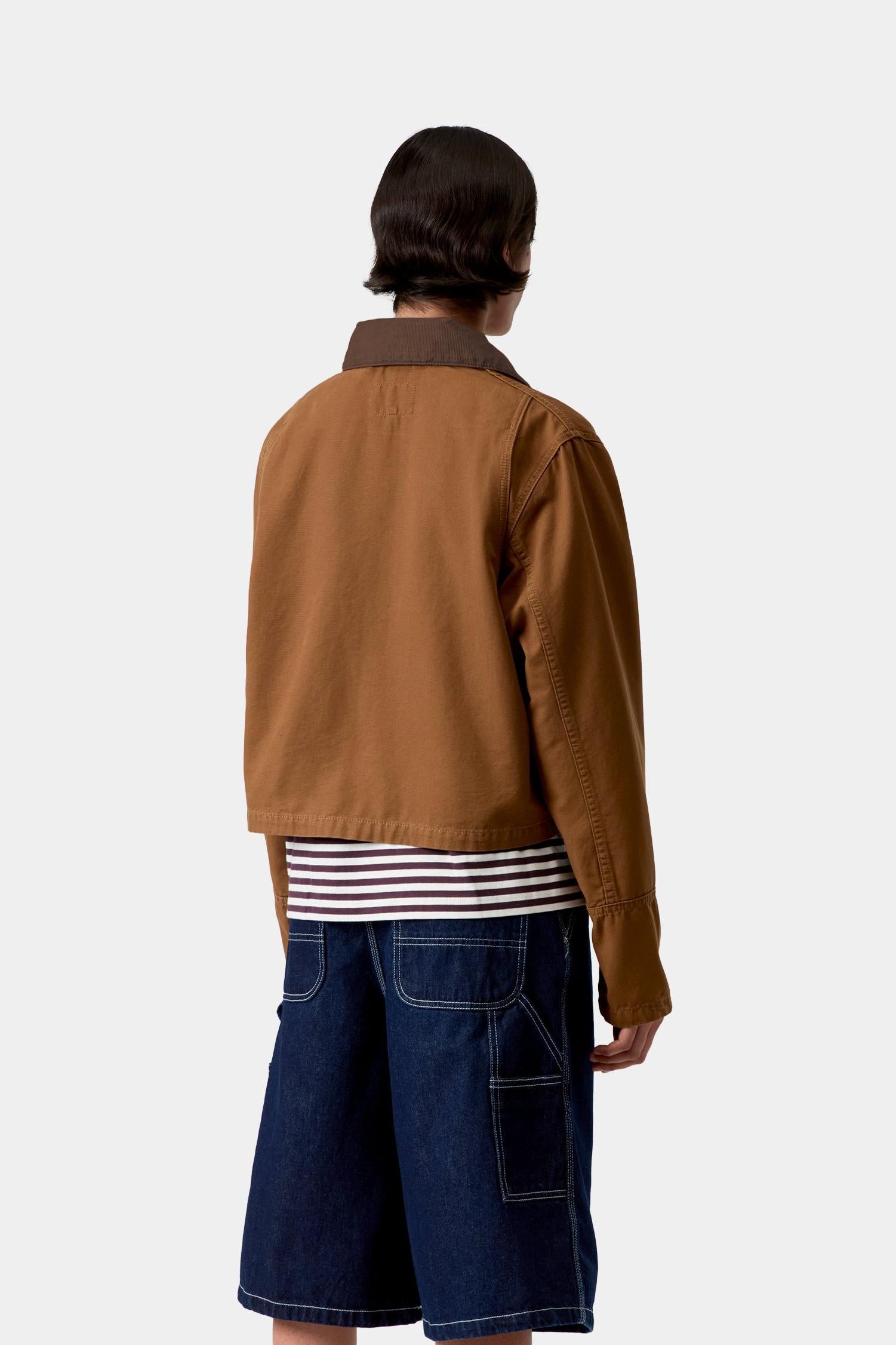 Prescott Jacket Hamilton Brown / Tobacco (Garment Dyed)