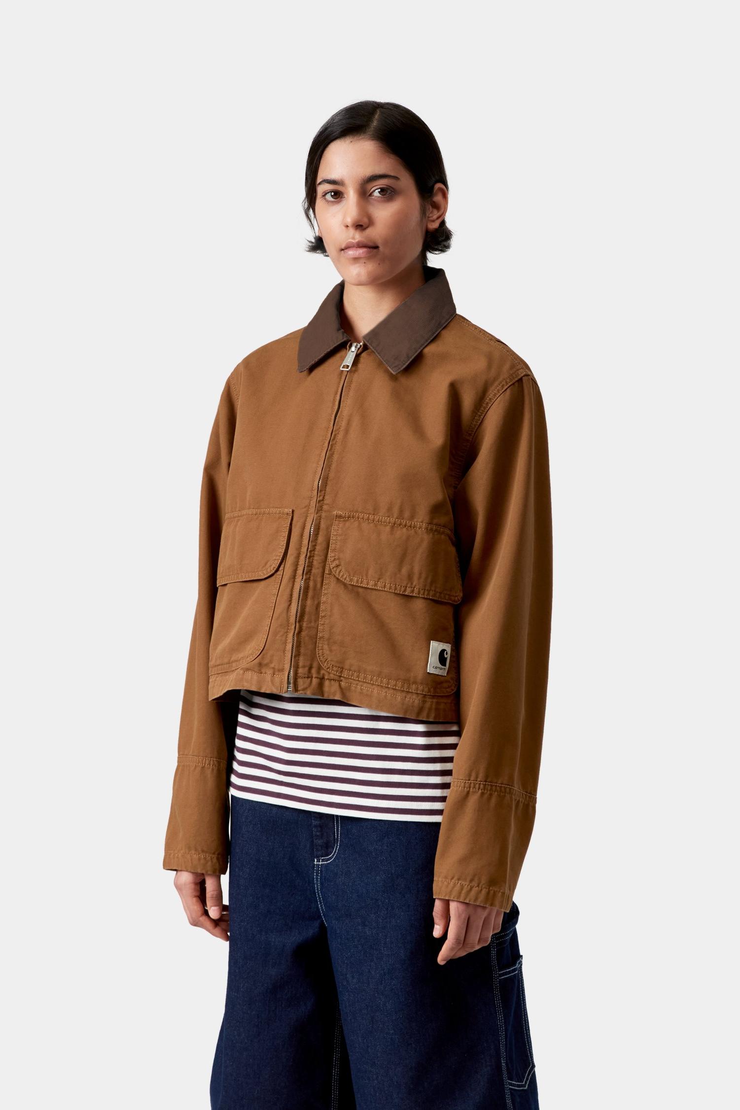Prescott Jacket Hamilton Brown / Tobacco (Garment Dyed)