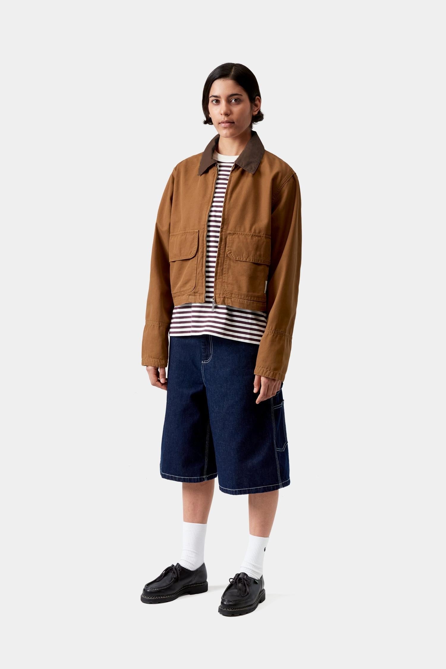 Prescott Jacket Hamilton Brown / Tobacco (Garment Dyed)