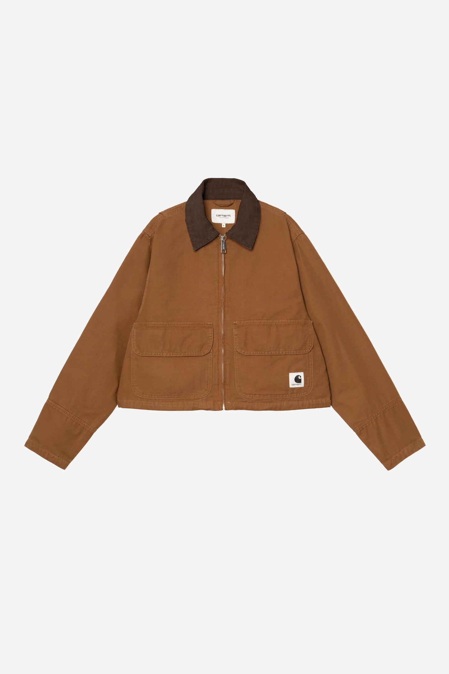 Prescott Jacket Hamilton Brown / Tobacco (Garment Dyed)