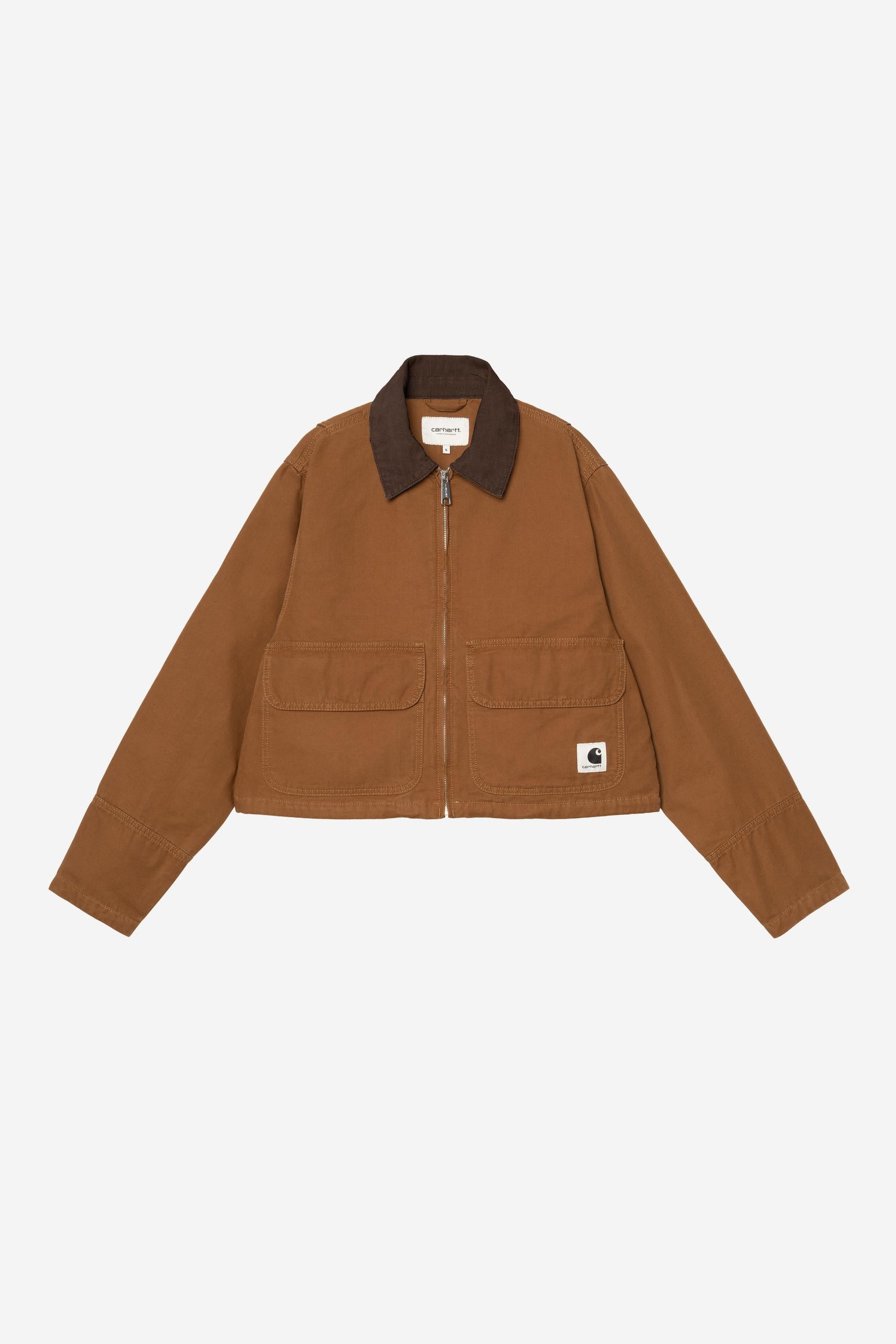Prescott Jacket Hamilton Brown / Tobacco (Garment Dyed)