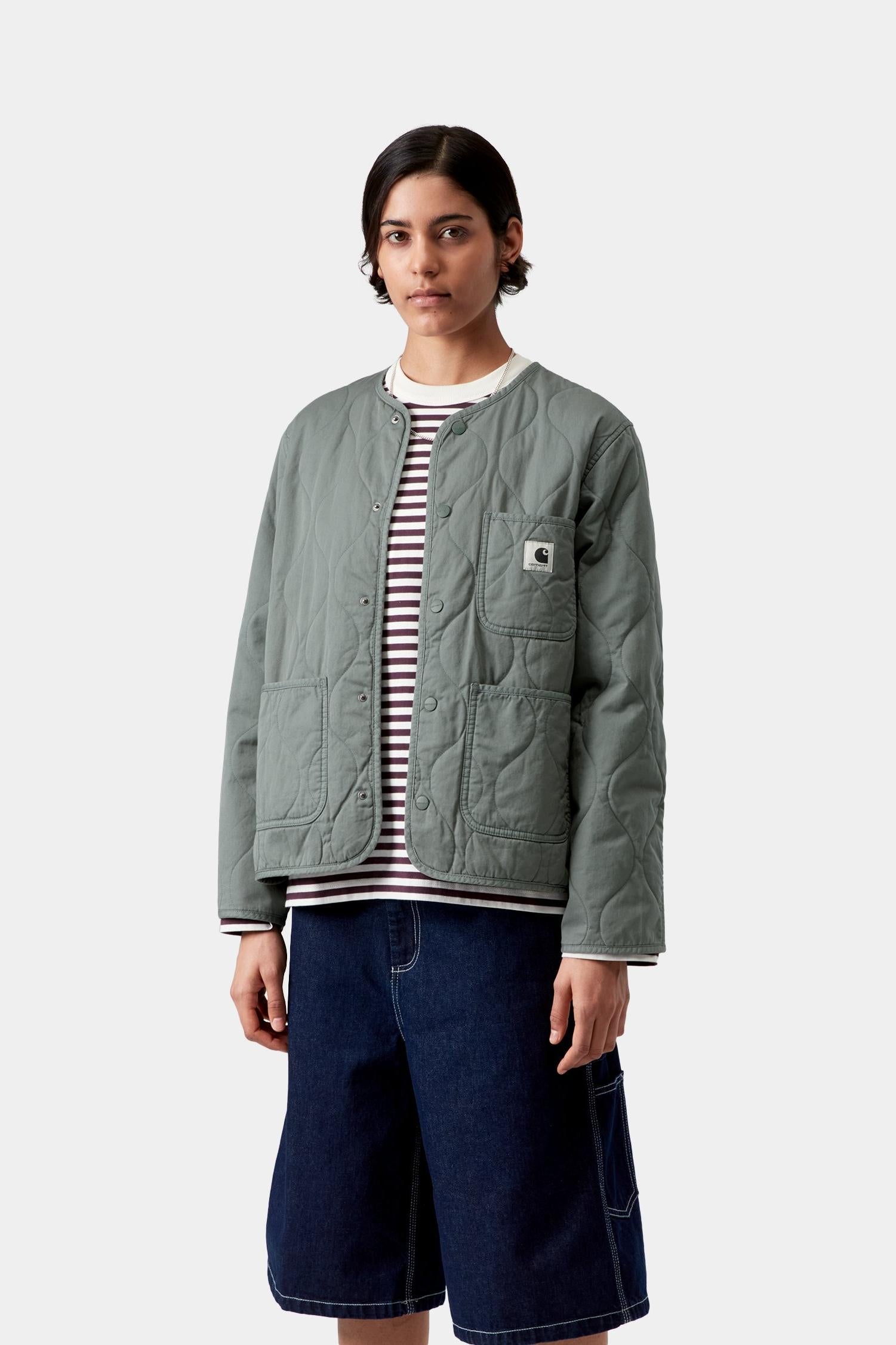 Kylan Liner Velvet Green