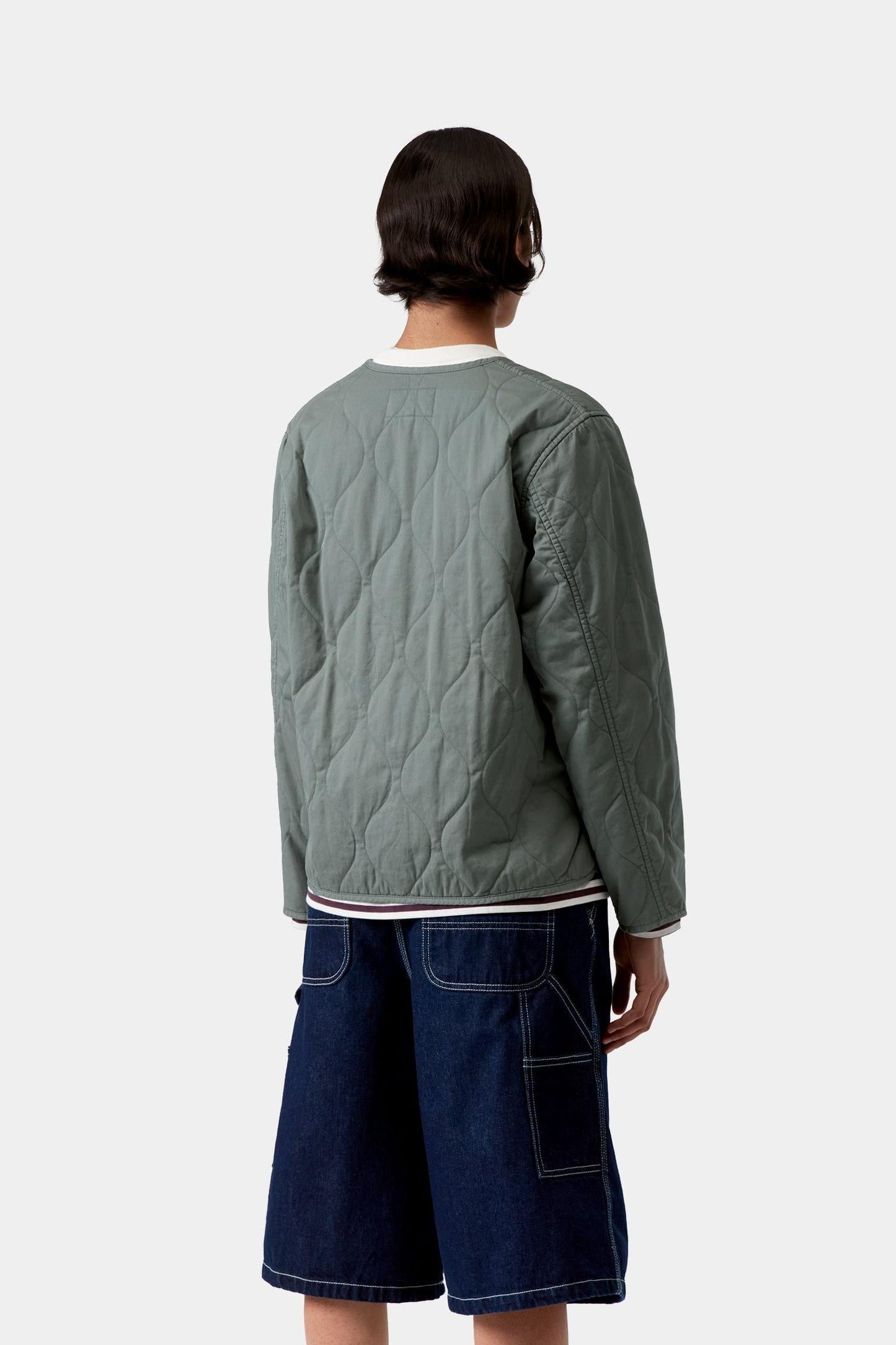 Kylan Liner Velvet Green