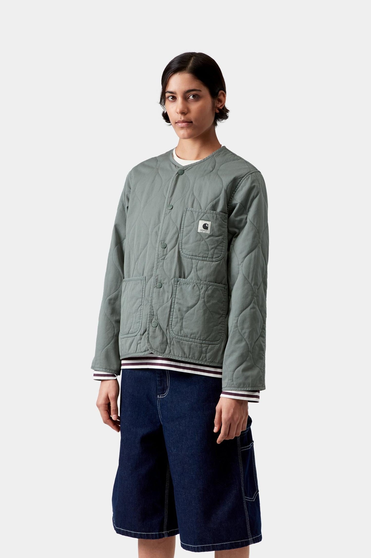 Kylan Liner Velvet Green