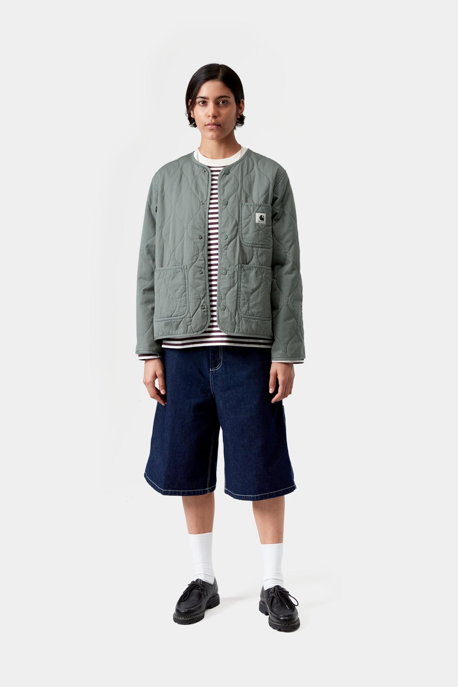 Kylan Liner Velvet Green