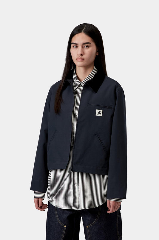 Newkirk Summer Jacket Deep Night / Black