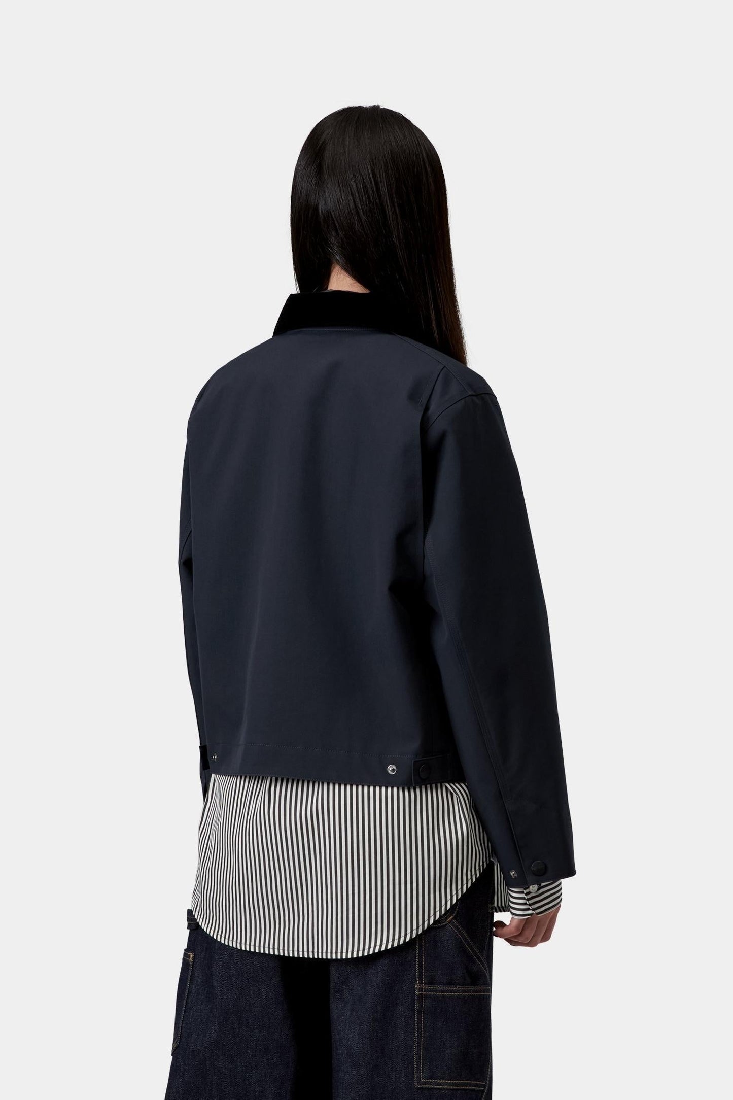Newkirk Summer Jacket Deep Night / Black