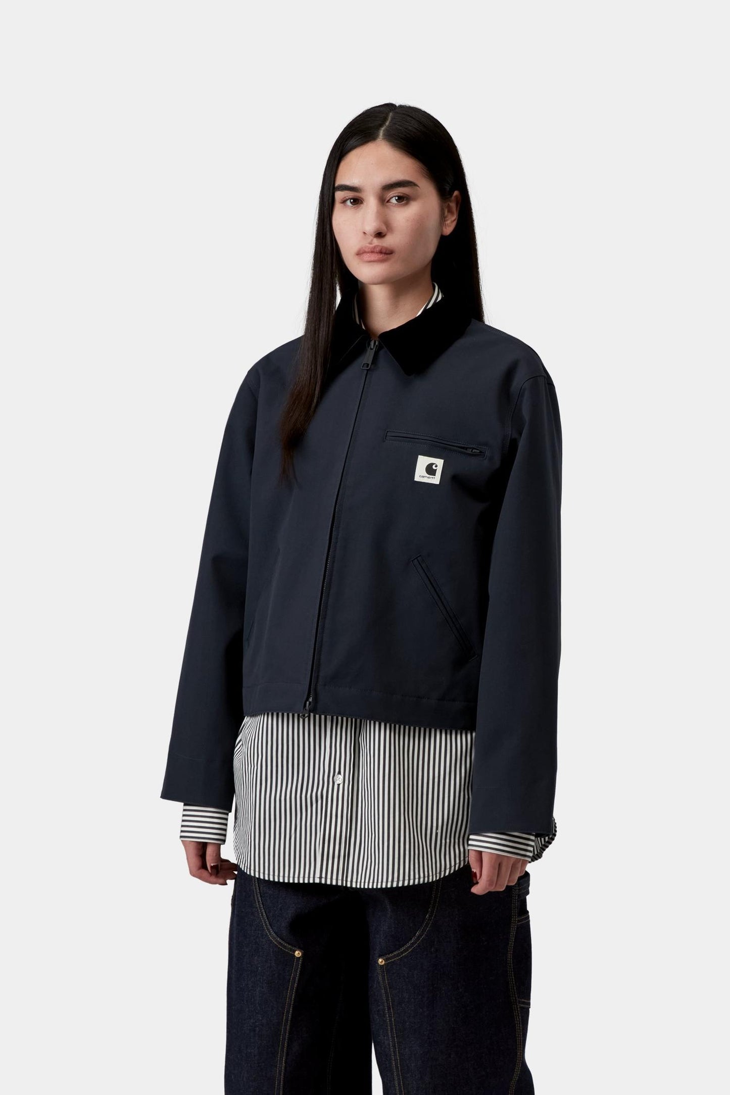 Newkirk Summer Jacket Deep Night / Black