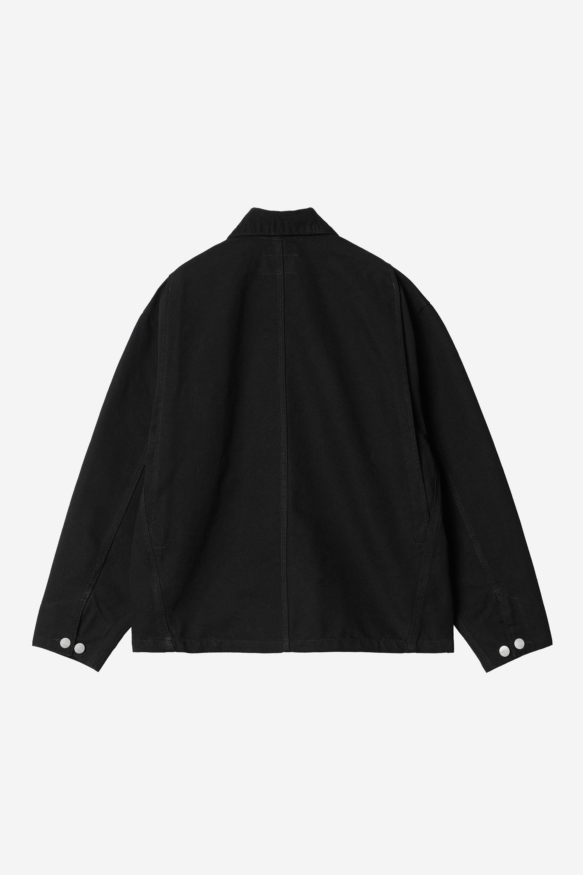 Women's OG Michigan Coat (Spring)  Black (Rinsed)