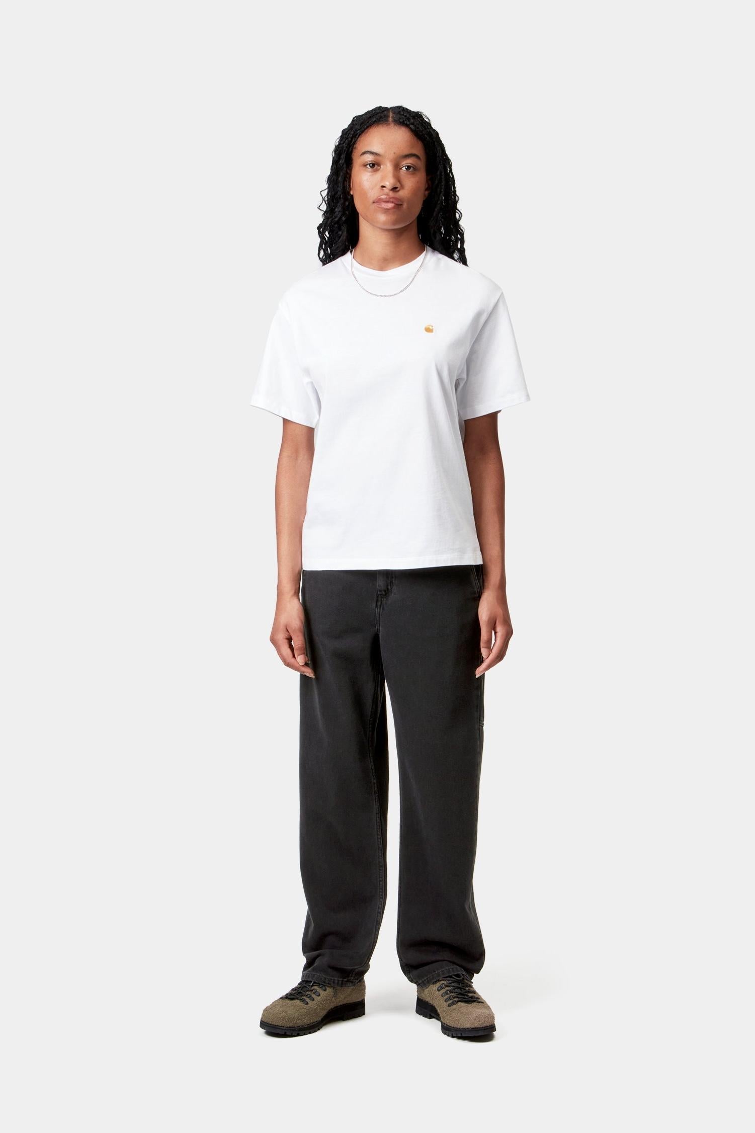 Pierce Pierce Pant Straight - Denim Black (Stone Washed)