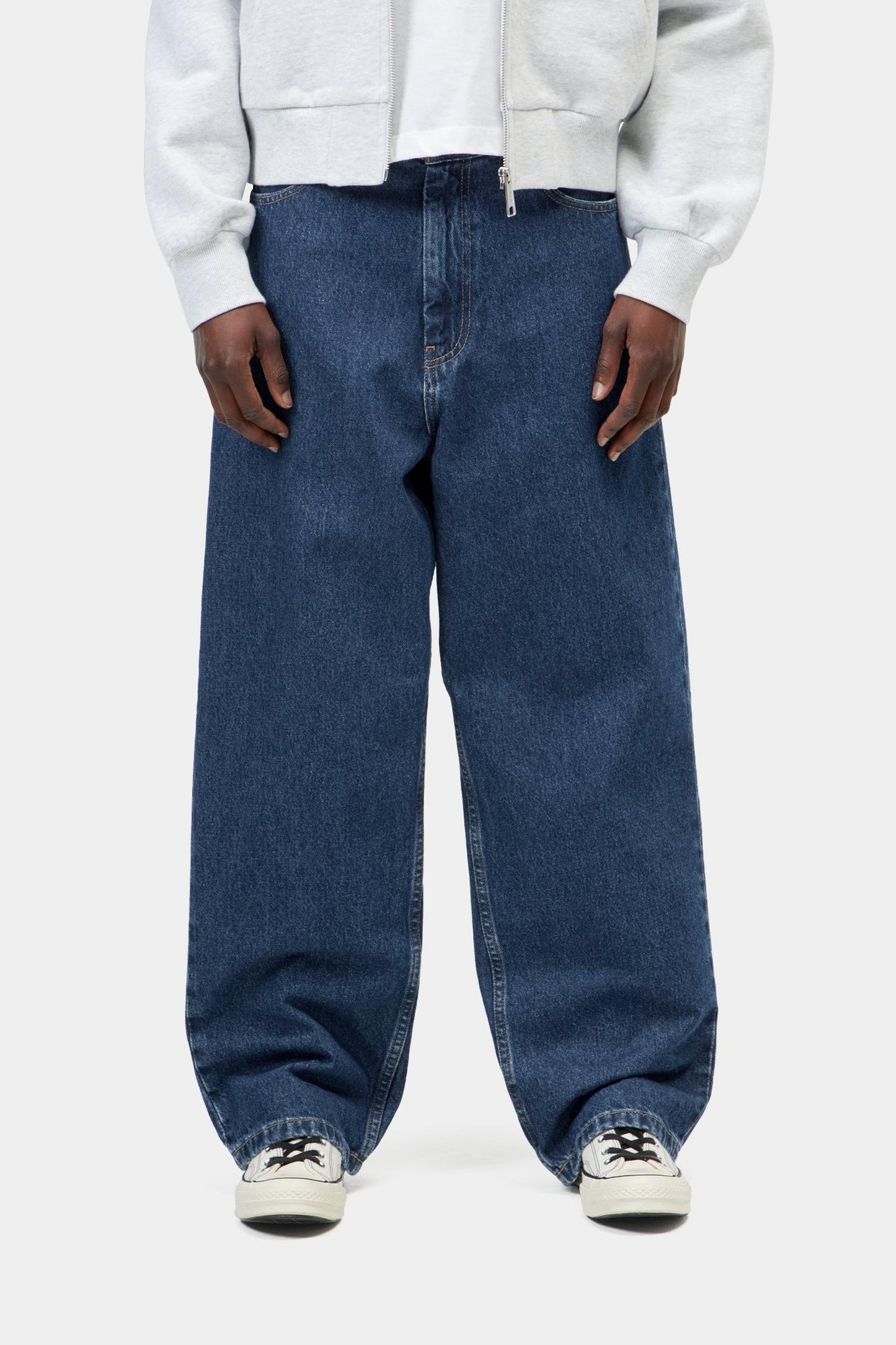 Brandon Pant Blue (Stone Washed)