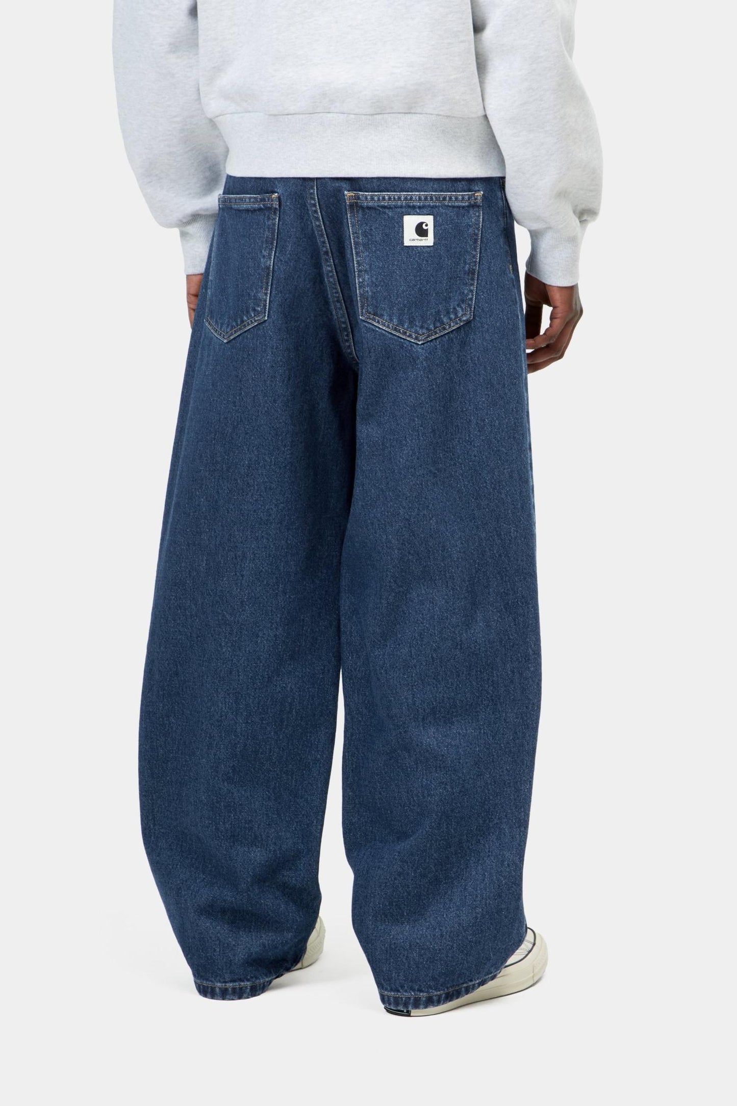 Brandon Pant Blue (Stone Washed)