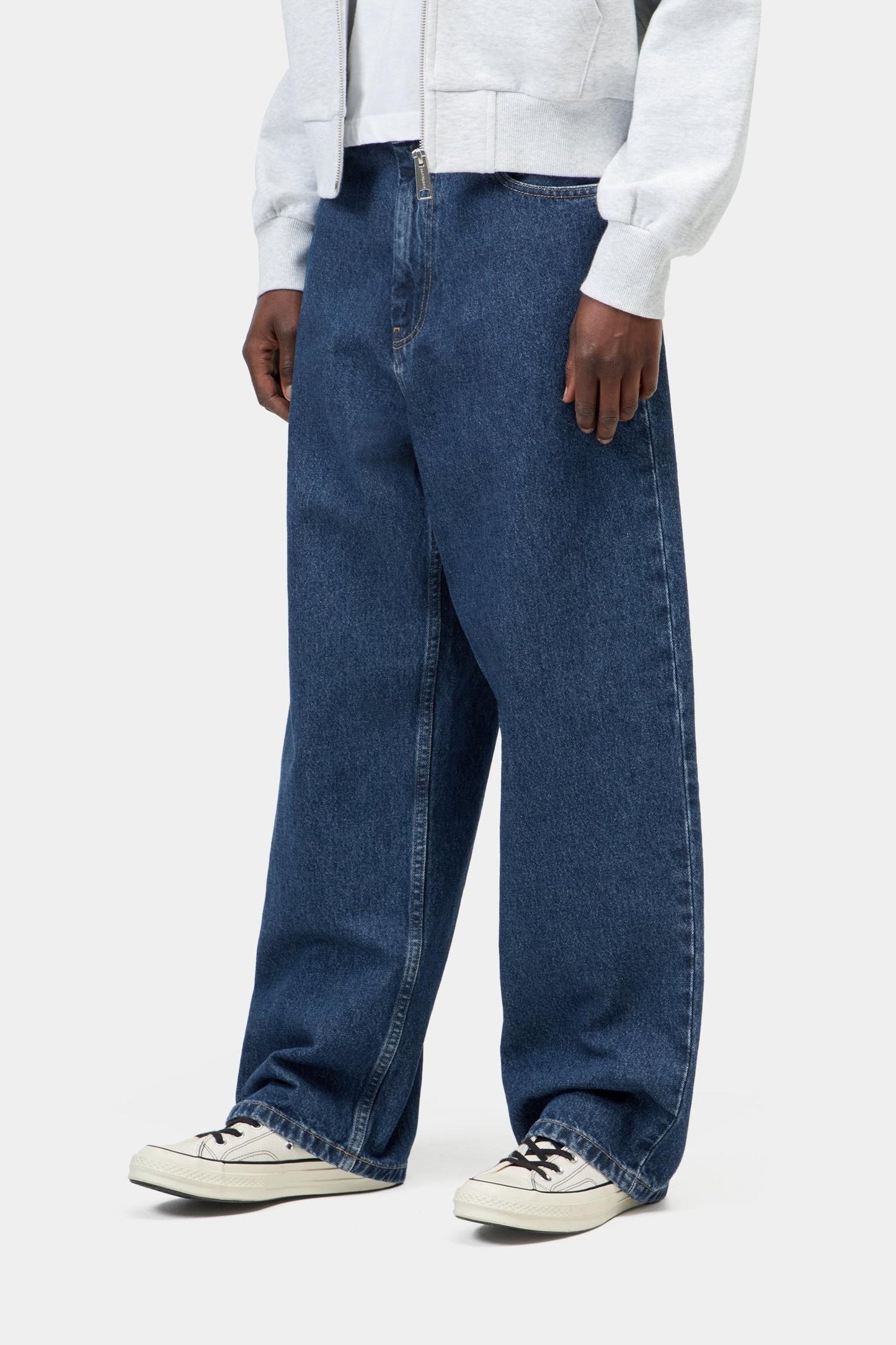 Brandon Pant Blue (Stone Washed)