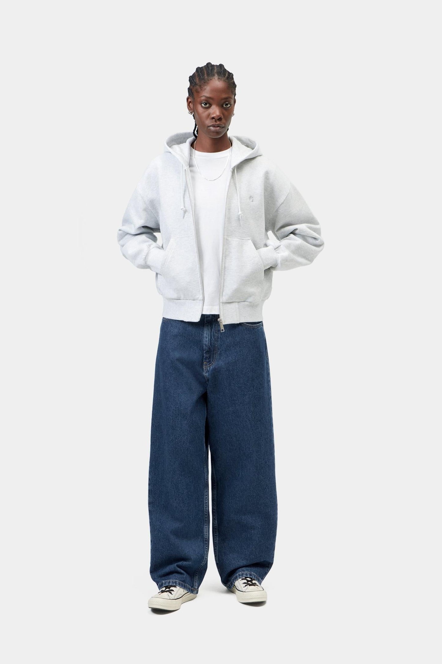 Brandon Pant Blue (Stone Washed)