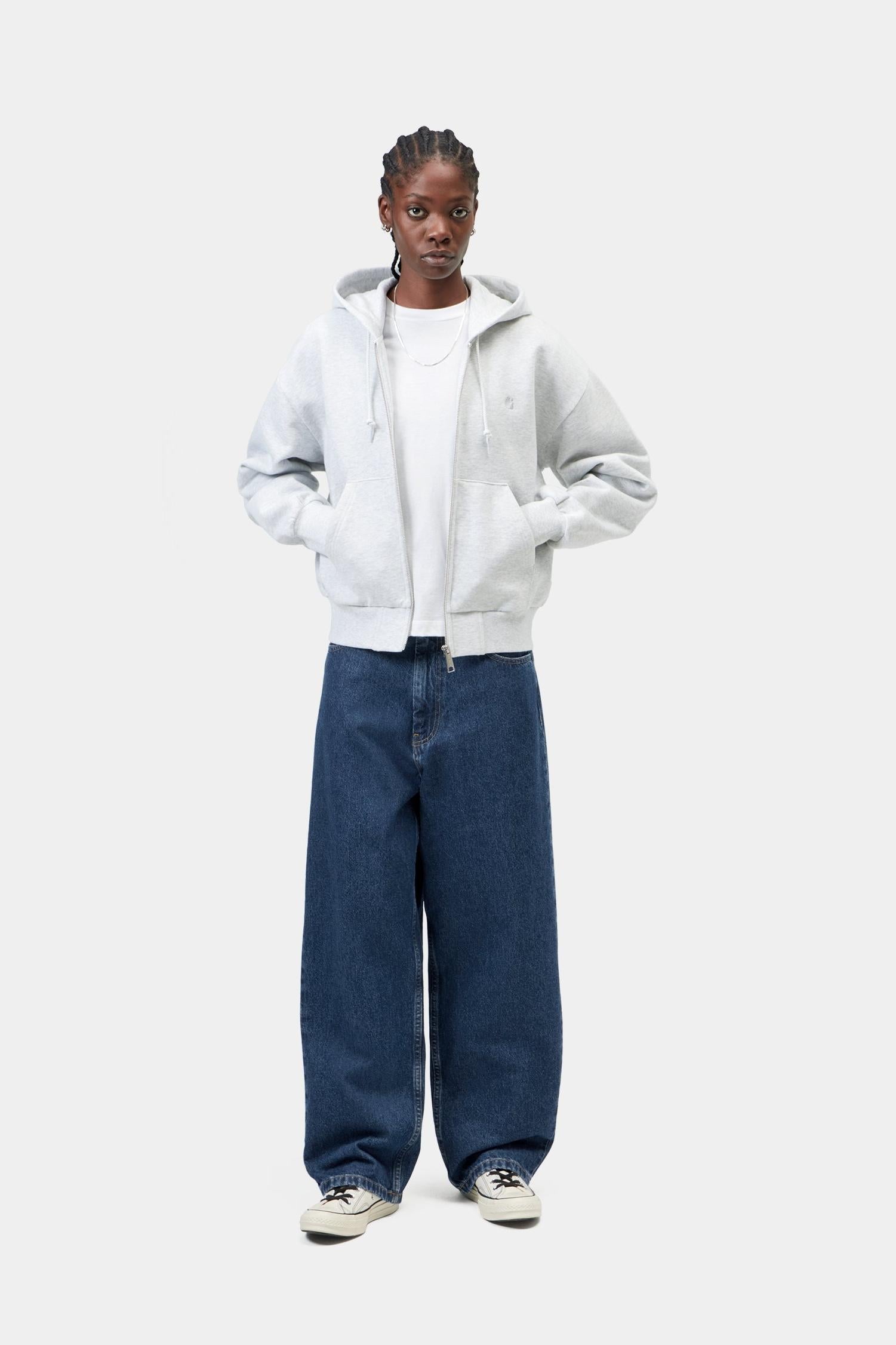 Brandon Pant Blue (Stone Washed)