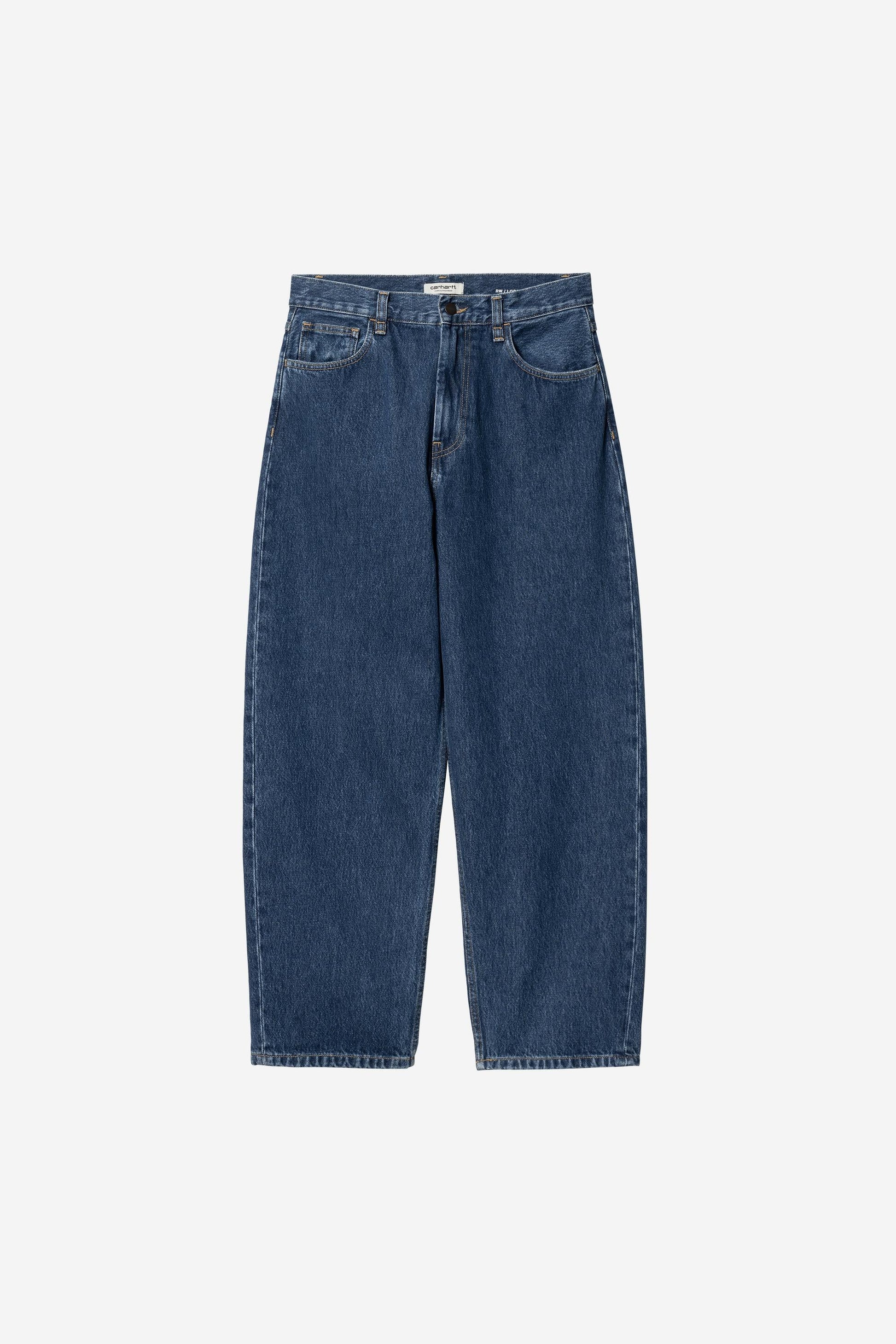 Brandon Pant Blue (Stone Washed)