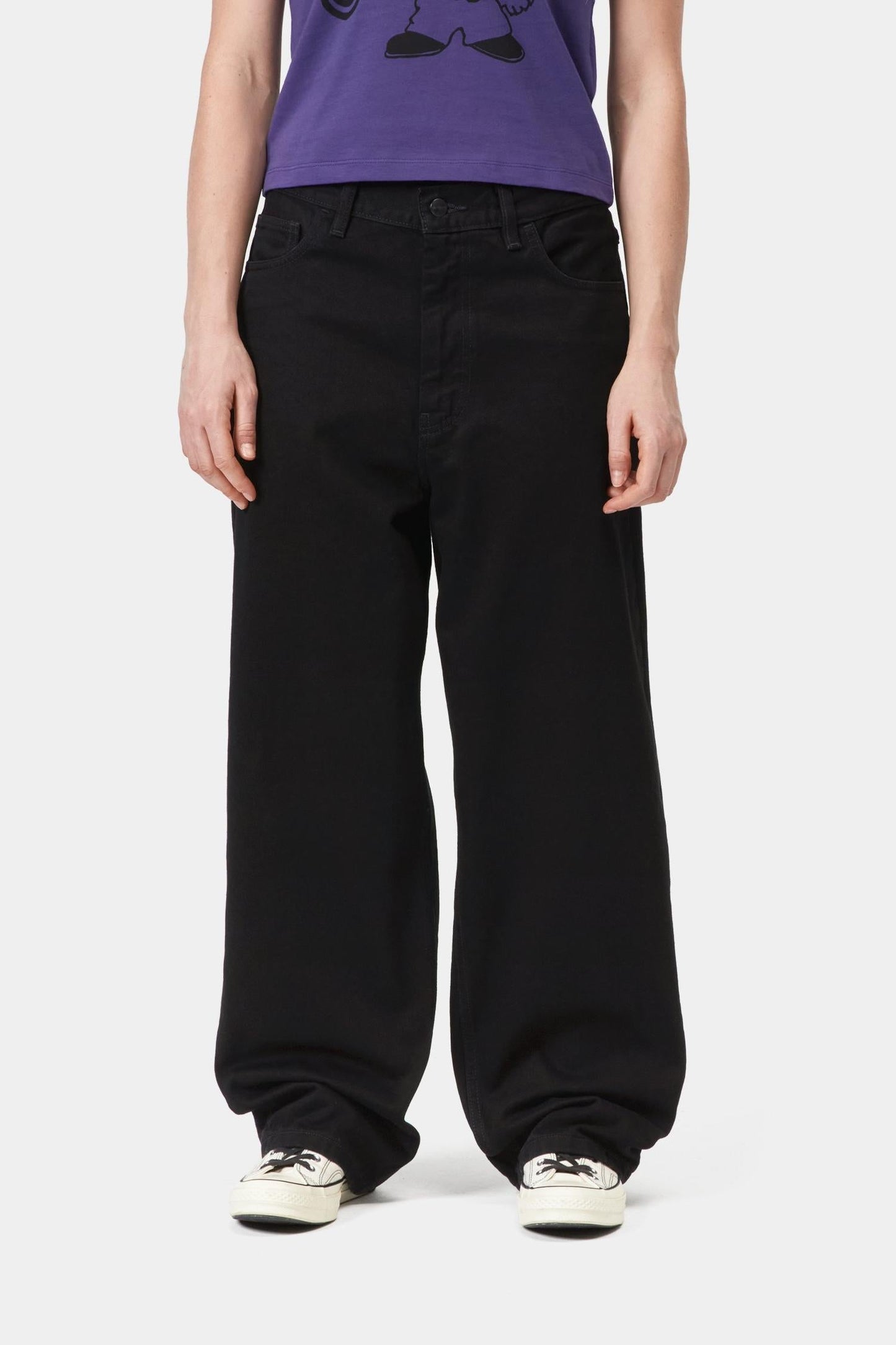Brandon Pant Black (Rinsed)