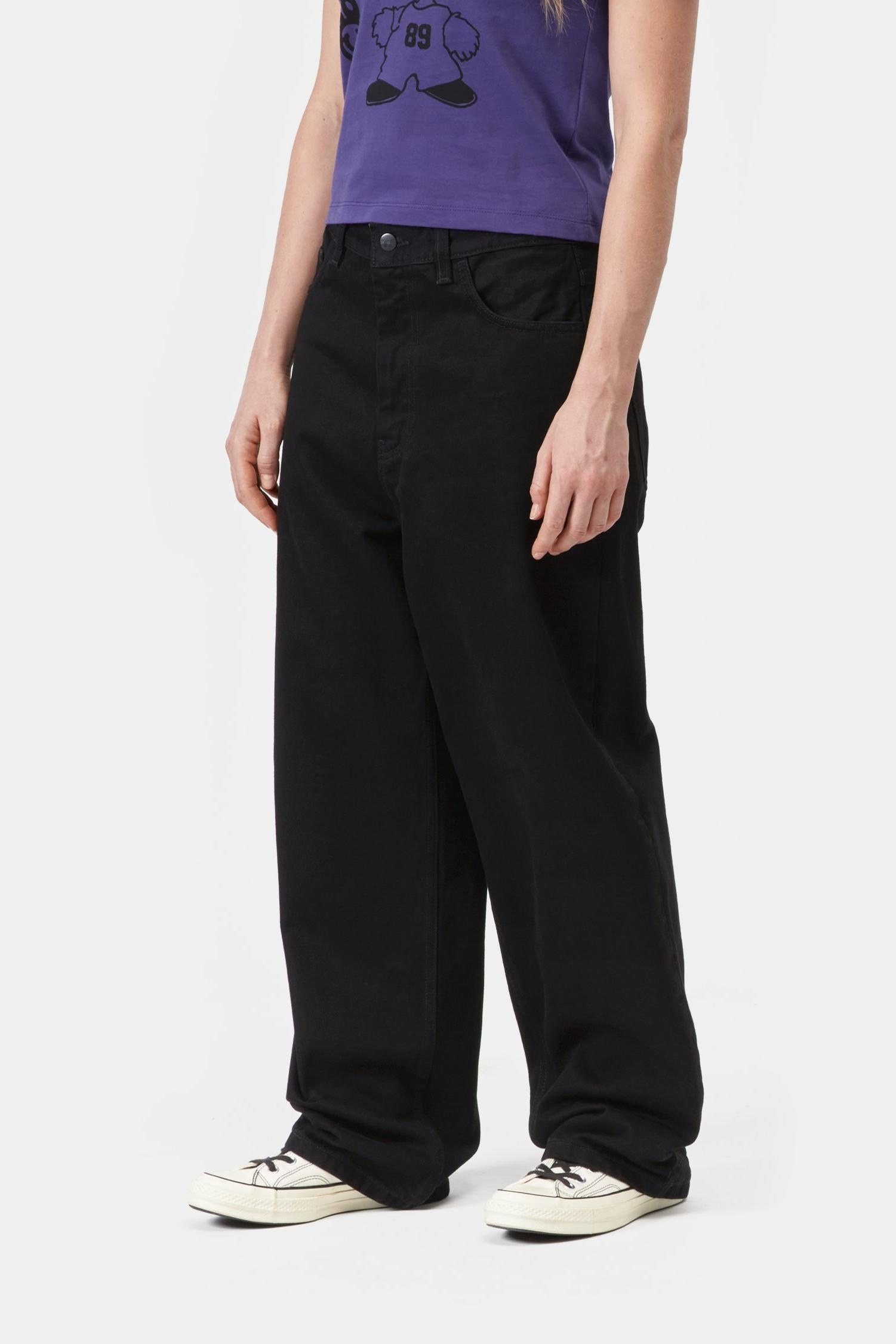 Brandon Pant Black (Rinsed)