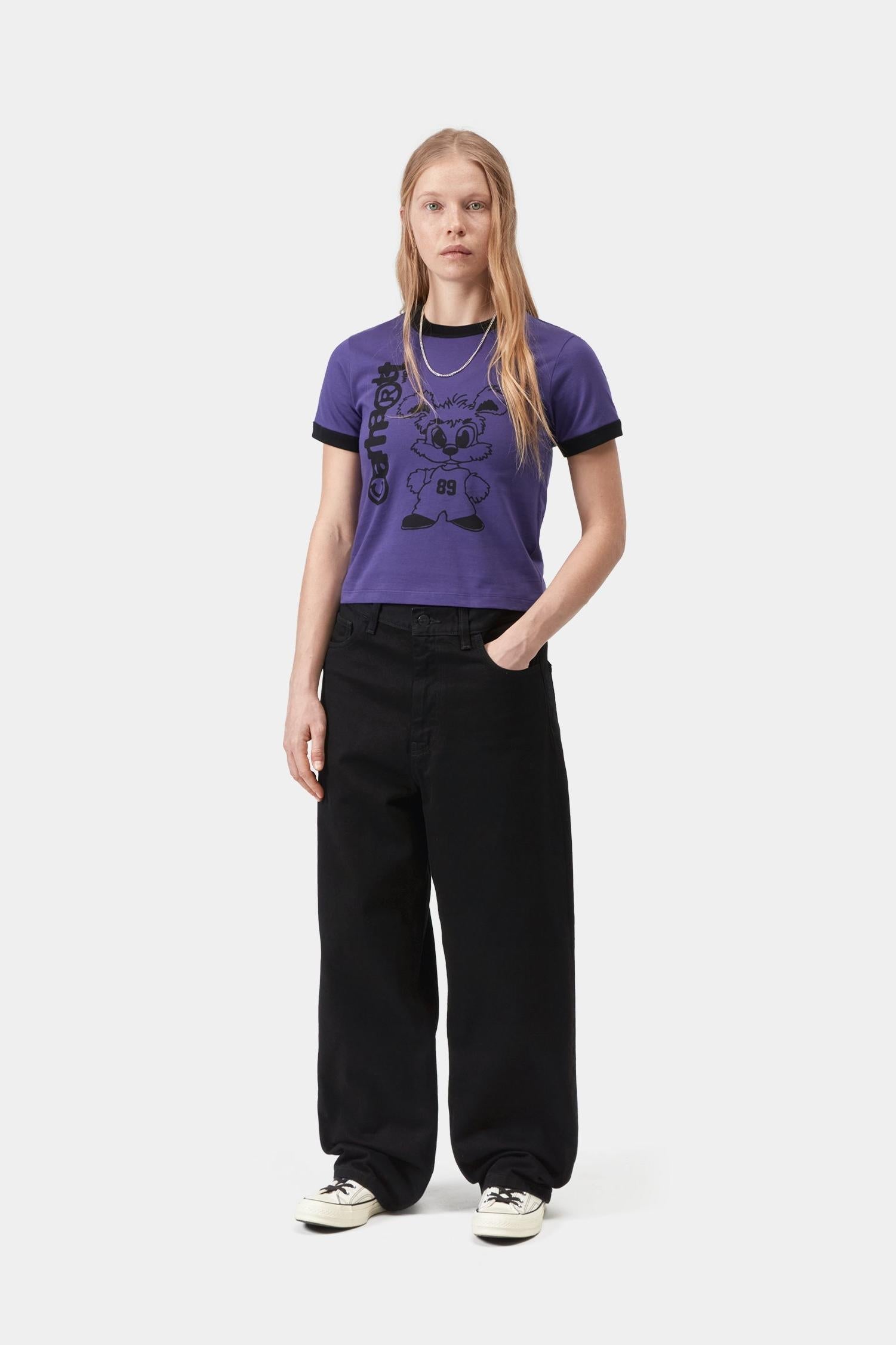 Brandon Pant Black (Rinsed)