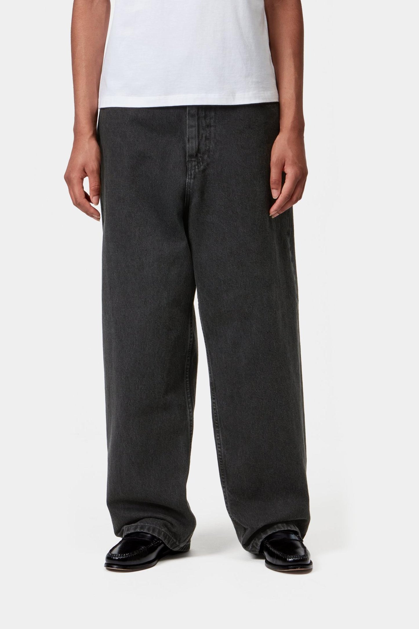 Brandon Pant Black (Stone Washed)