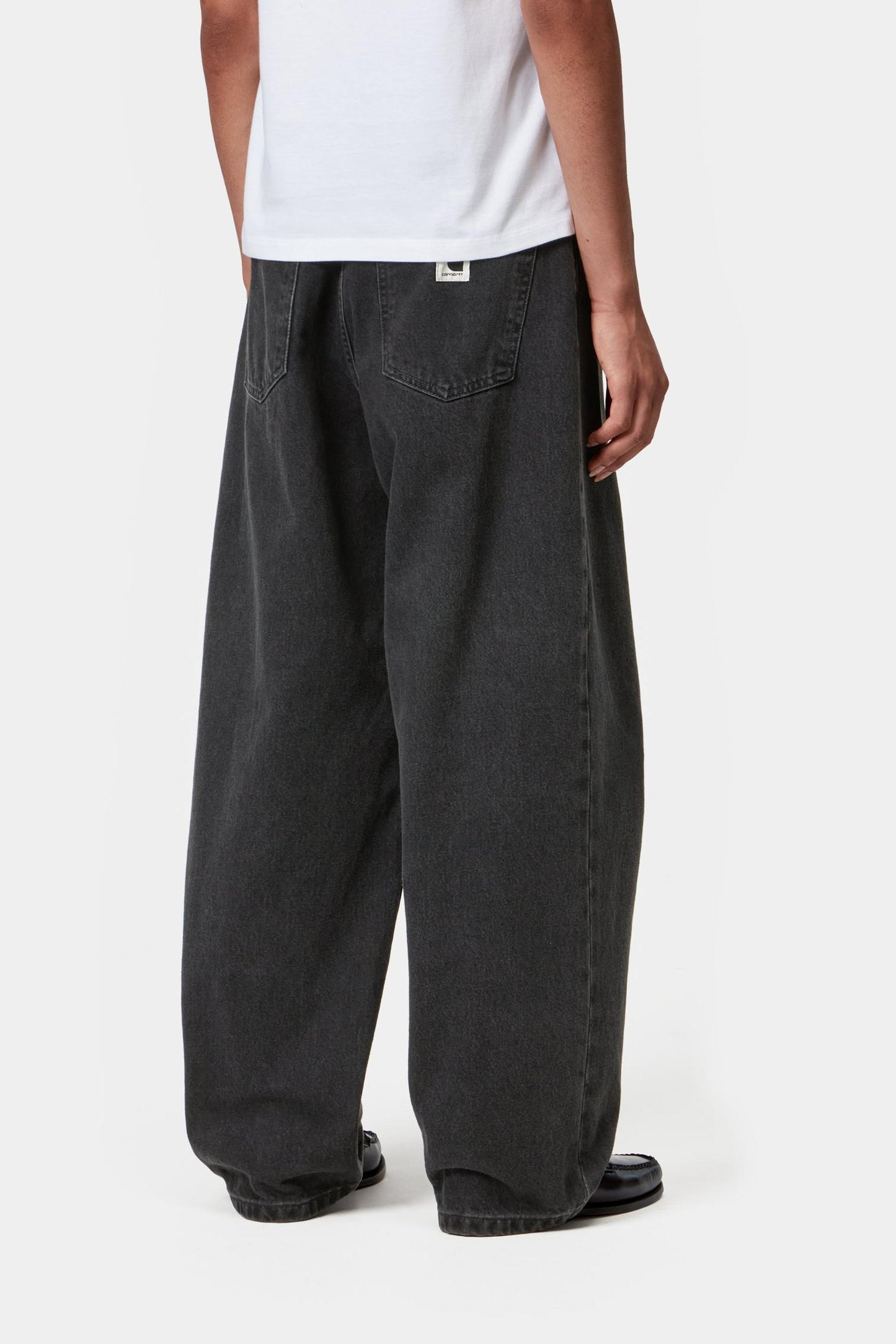 Brandon Pant Black (Stone Washed)