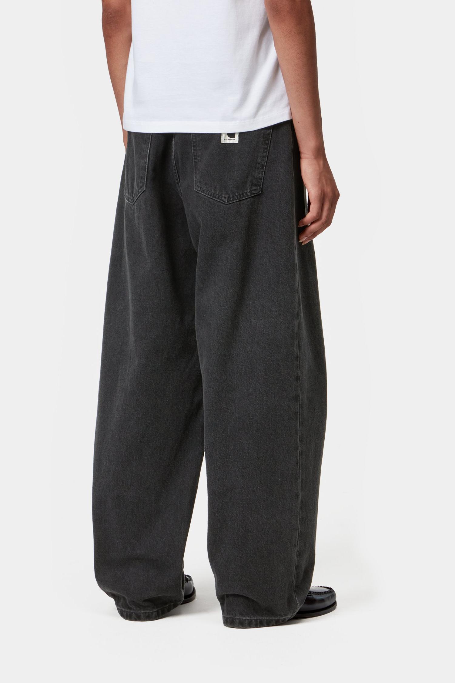 Brandon Pant Black (Stone Washed)