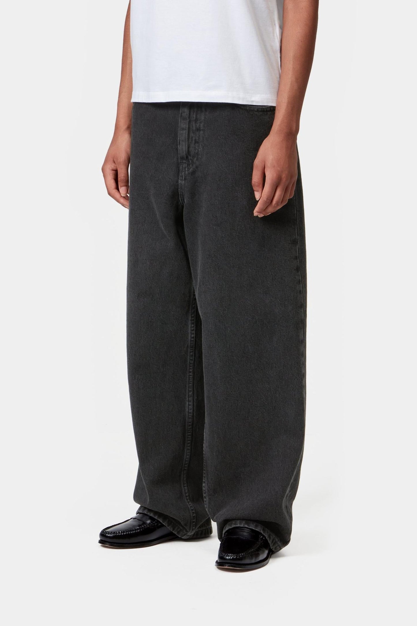 Brandon Pant Black (Stone Washed)