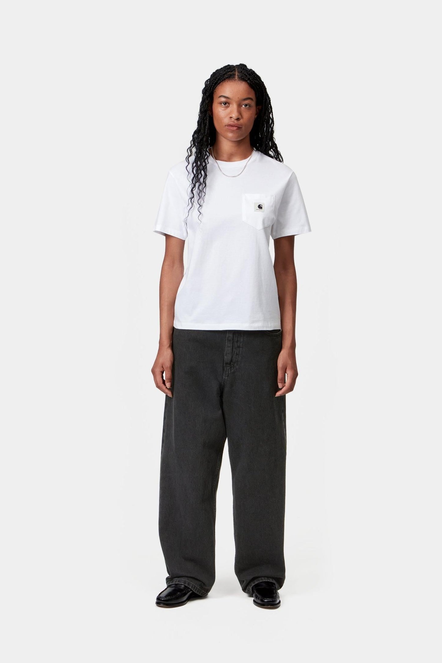 Brandon Pant Black (Stone Washed)