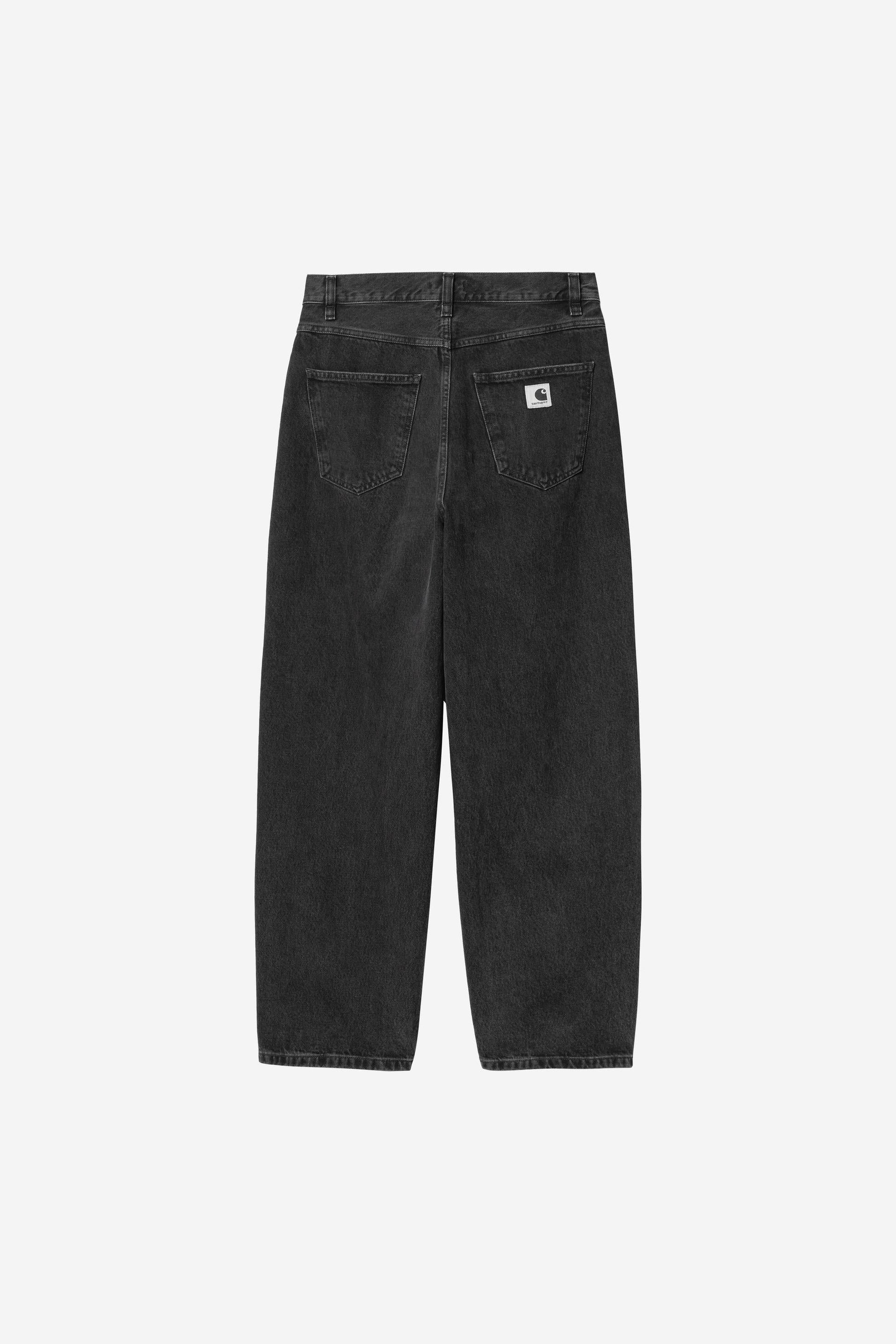 Brandon Pant Black (Stone Washed)