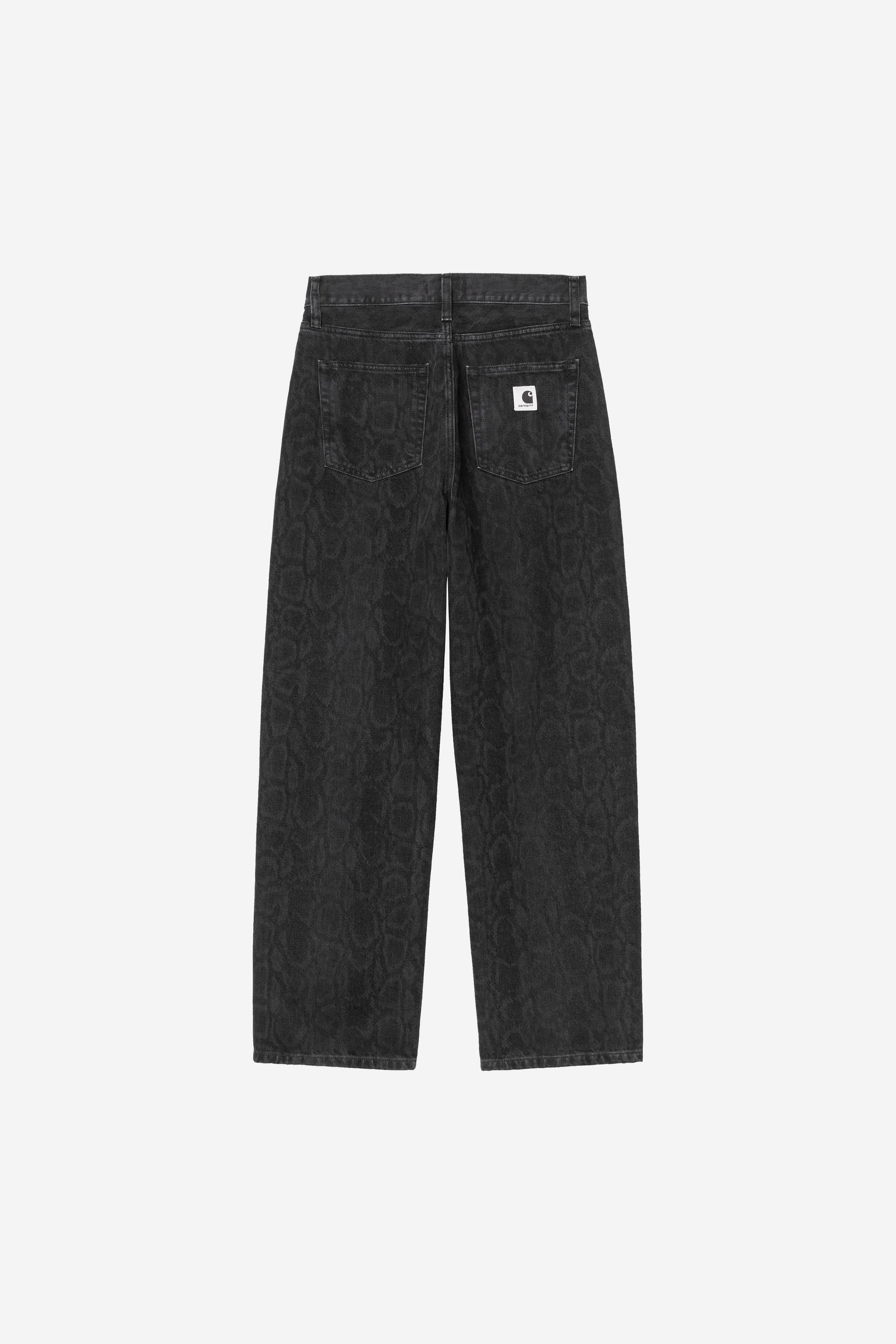 Snake Arin Pant Black Snake Camo (Heavy Stone Wash)