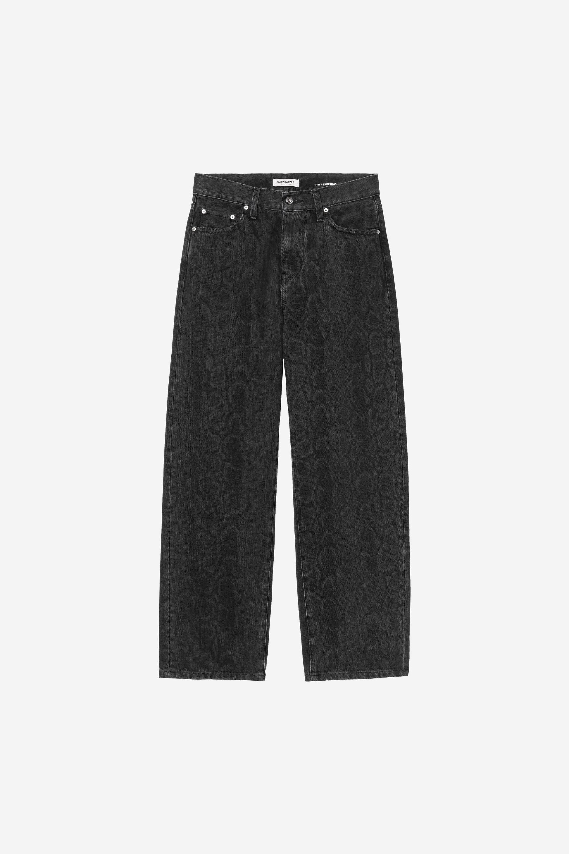 Snake Arin Pant Black Snake Camo (Heavy Stone Wash)