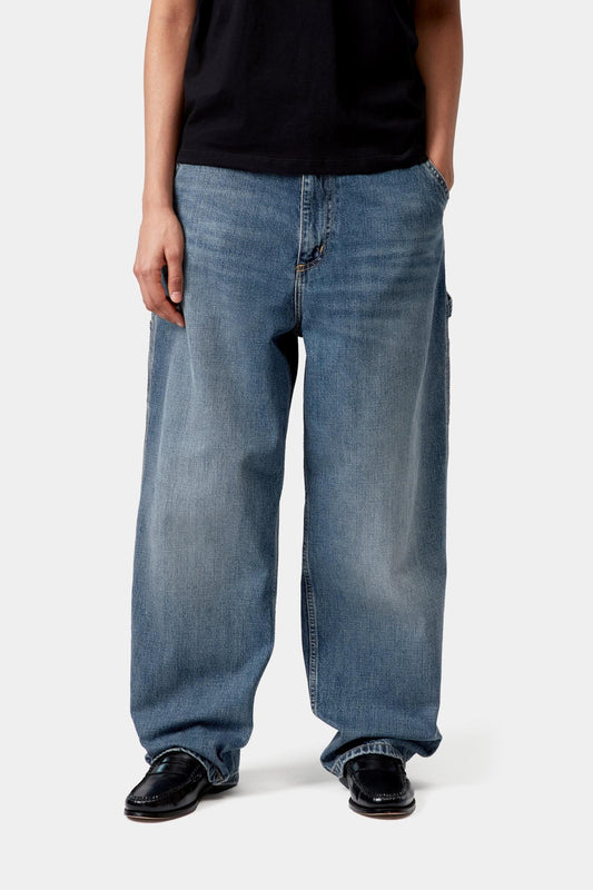 Brandon Single Knee Pant Blue (Dark Used Wash)
