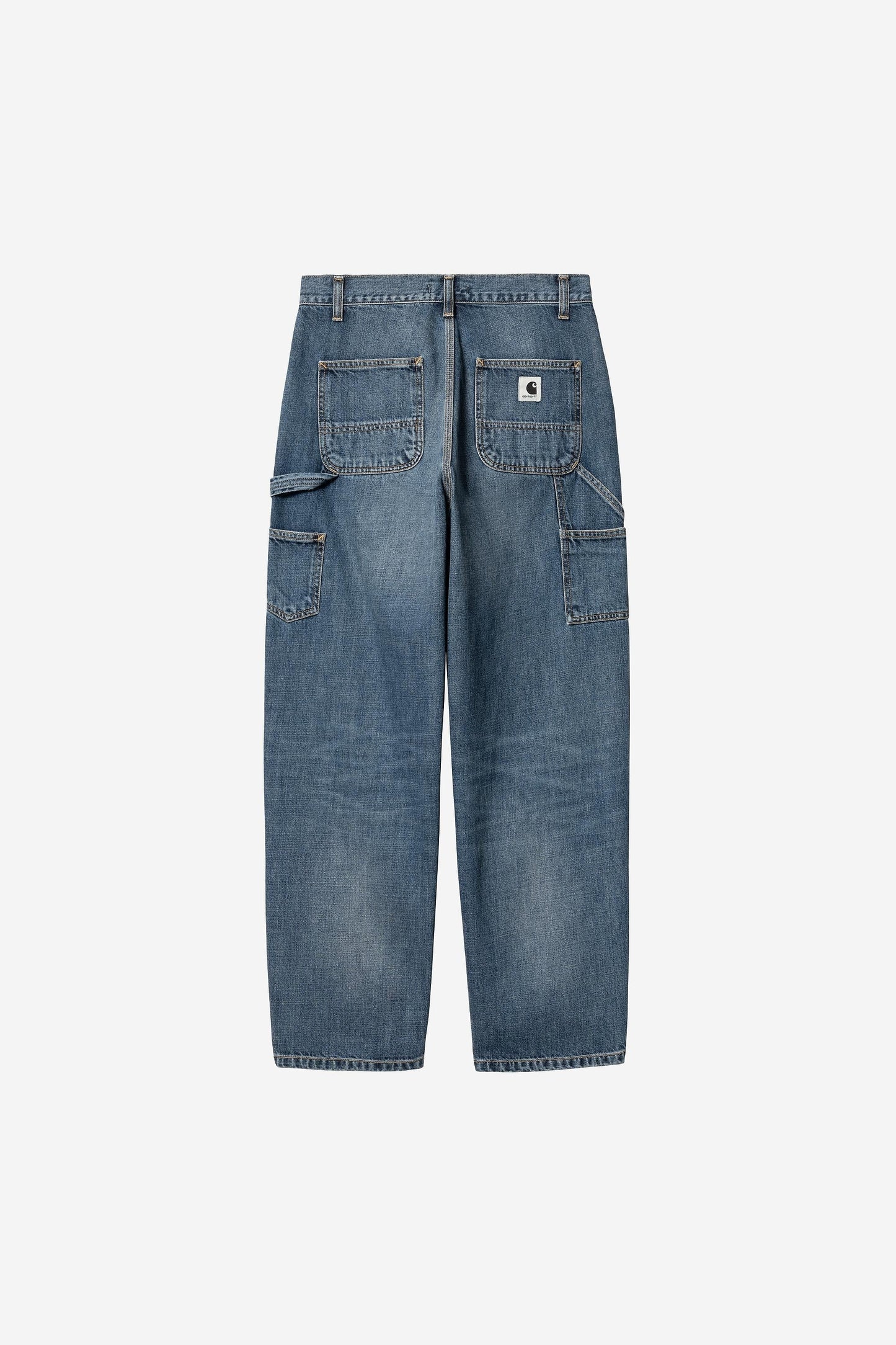 Brandon Single Knee Pant Blue (Dark Used Wash)