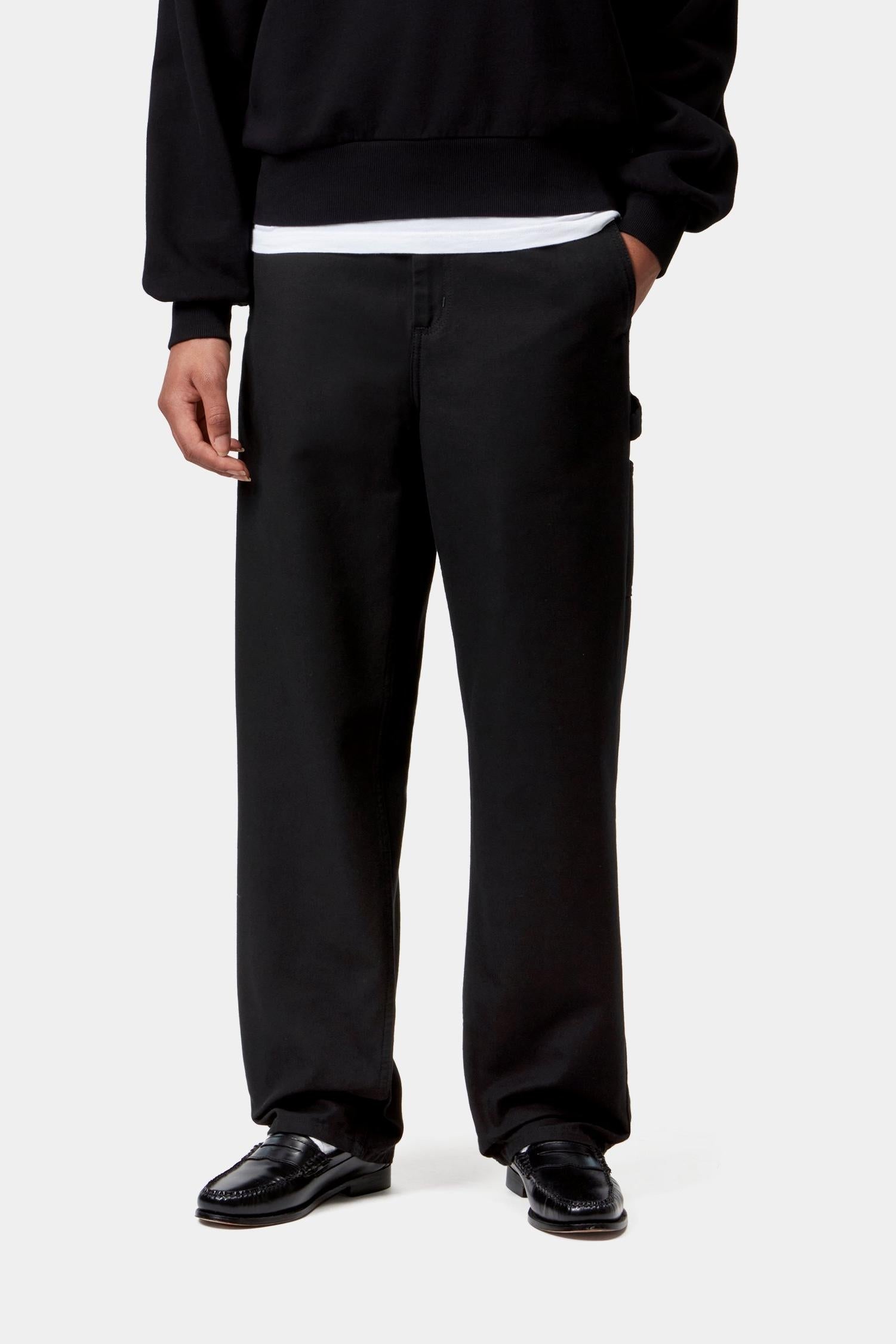 Pierce Pant Straight - Canvas Black