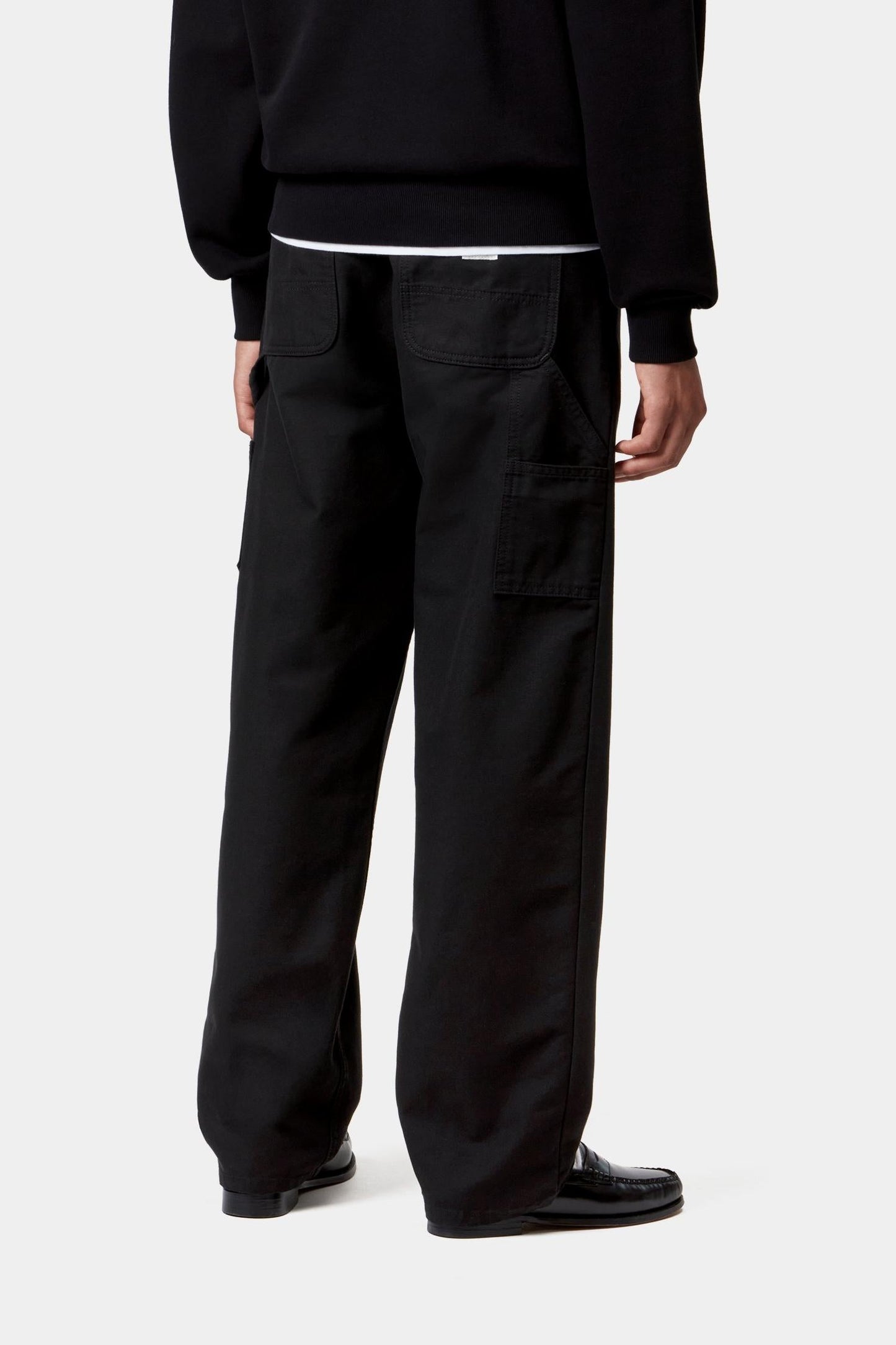Pierce Pant Straight - Canvas Black