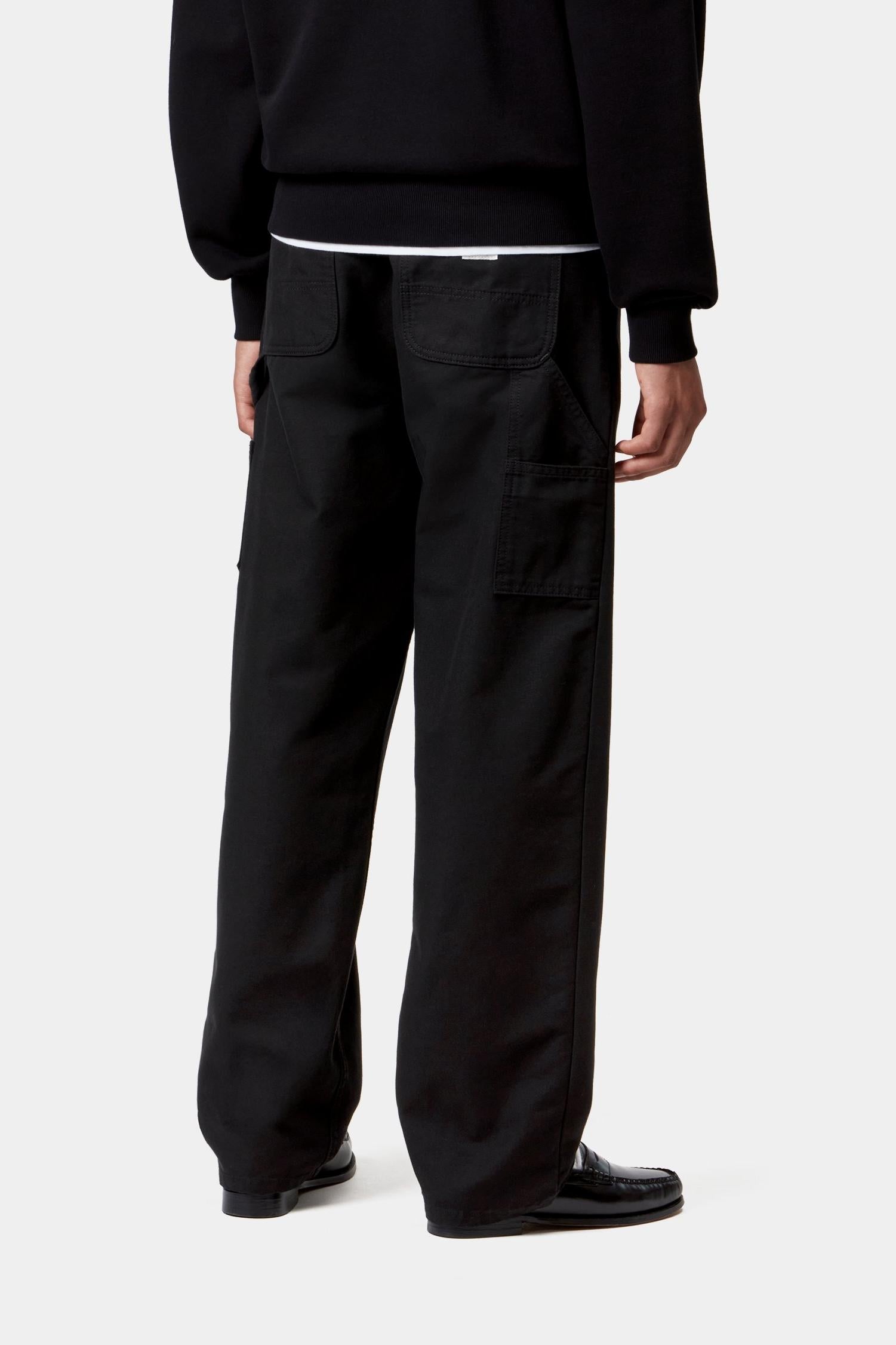 Pierce Pant Straight - Canvas Black