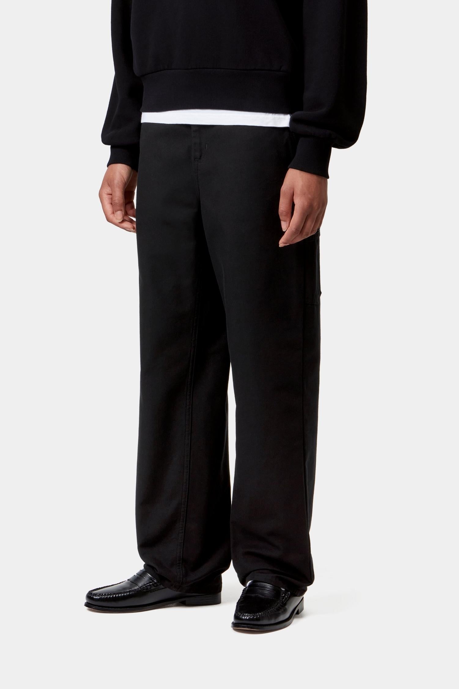 Pierce Pant Straight - Canvas Black