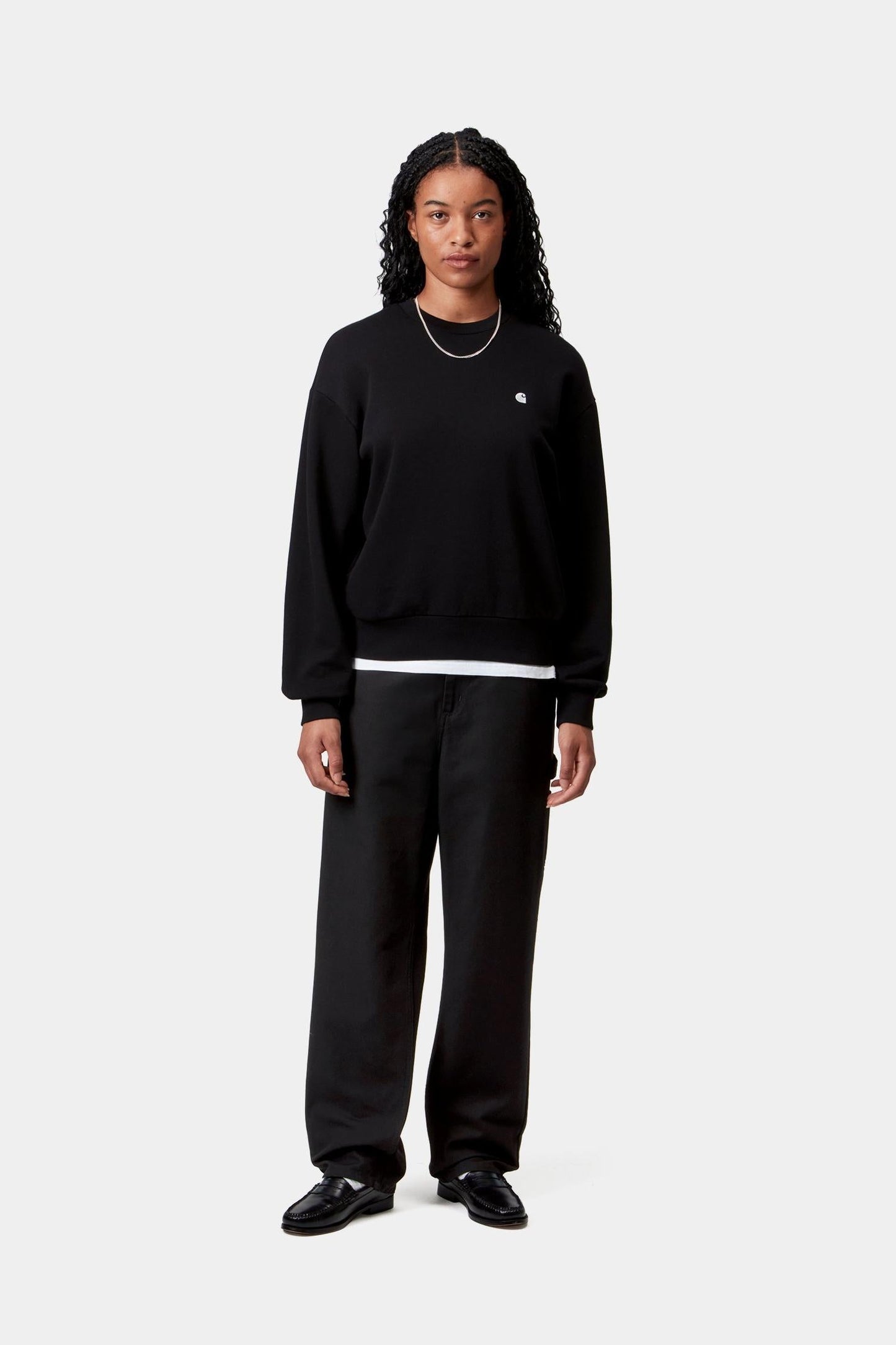 Pierce Pant Straight - Canvas Black