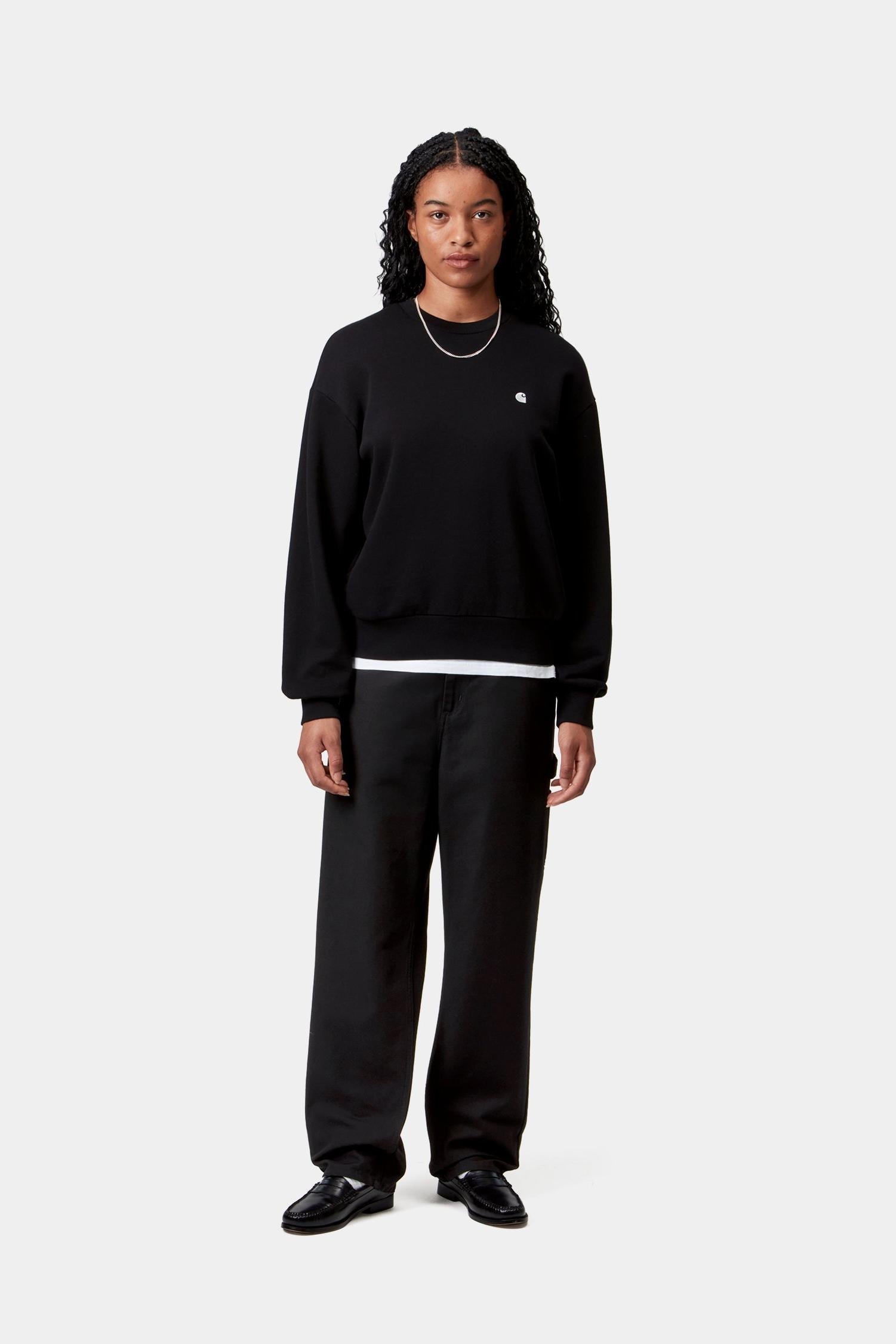 Pierce Pant Straight - Canvas Black