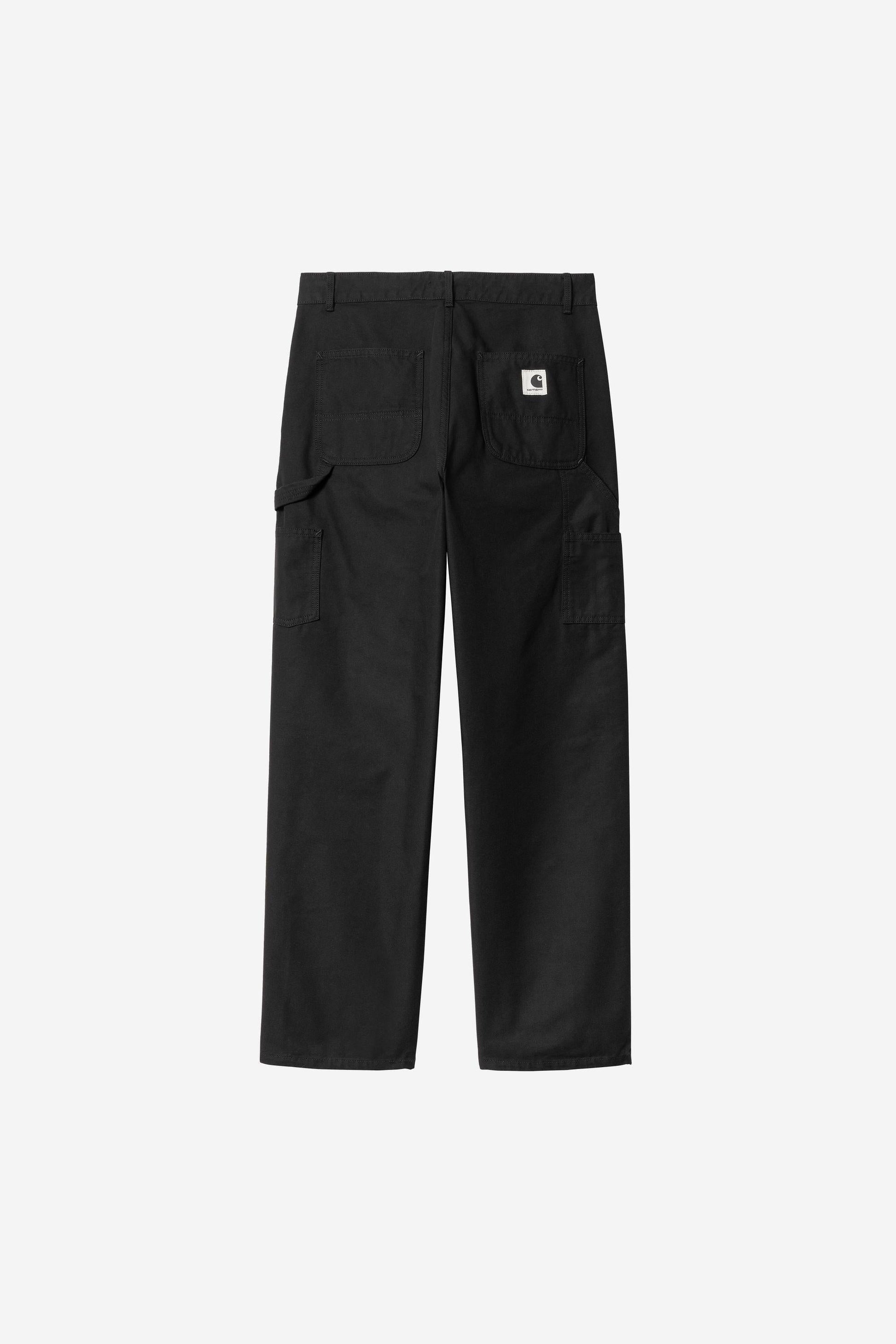 Pierce Pant Straight - Canvas Black
